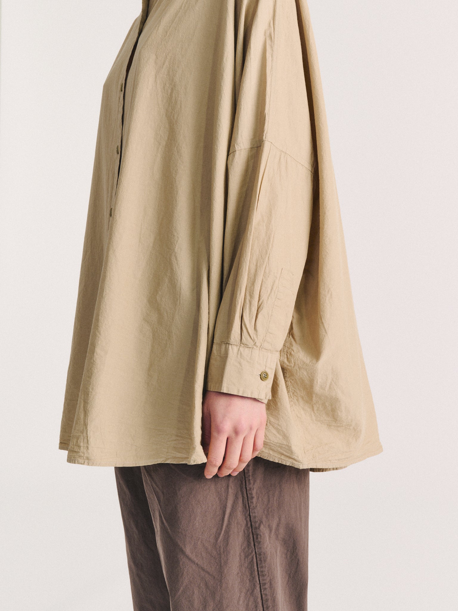 CHEMISE ATOMLESS - LIGHT PAPER - MASTIC