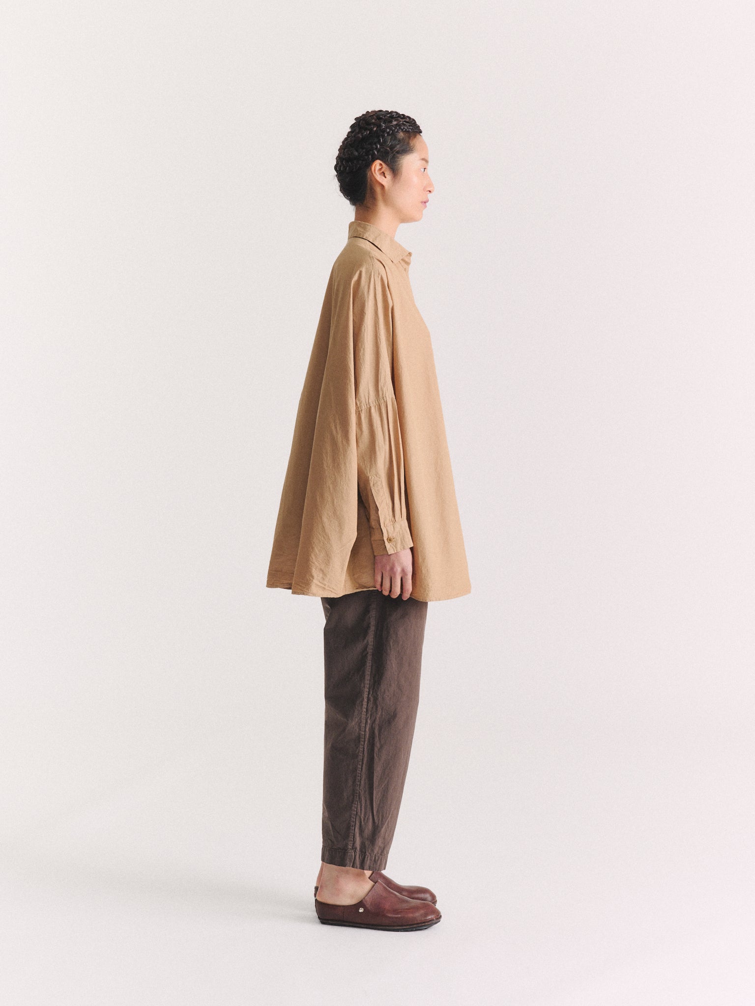 CHEMISE ATOMLESS - LIGHT PAPER - SAND 