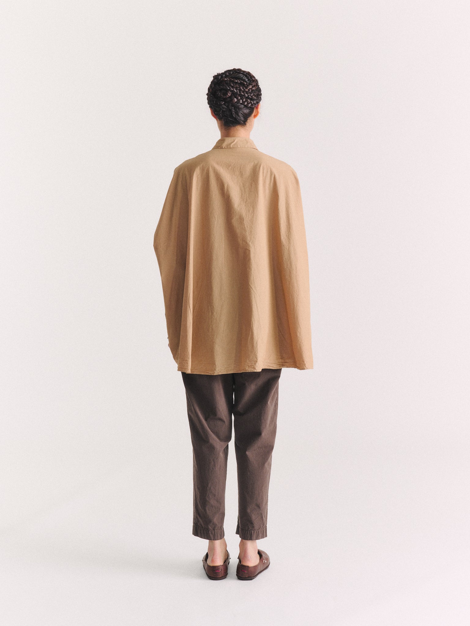 CHEMISE ATOMLESS - LIGHT PAPER - SAND 