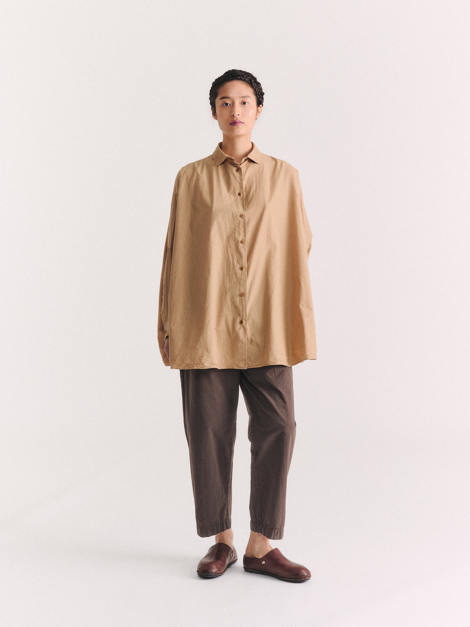 CHEMISE ATOMLESS - LIGHT PAPER - SAND 