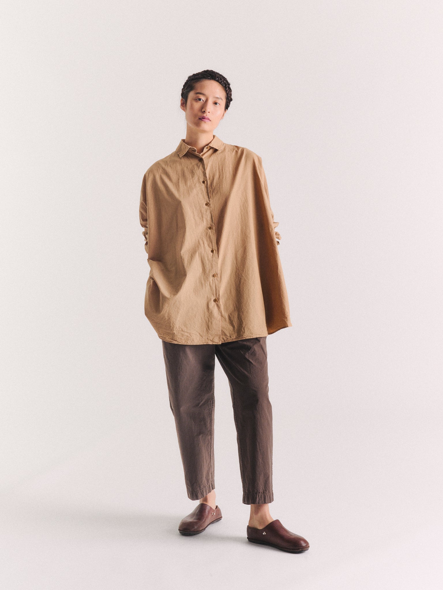 CHEMISE ATOMLESS - LIGHT PAPER - SAND 