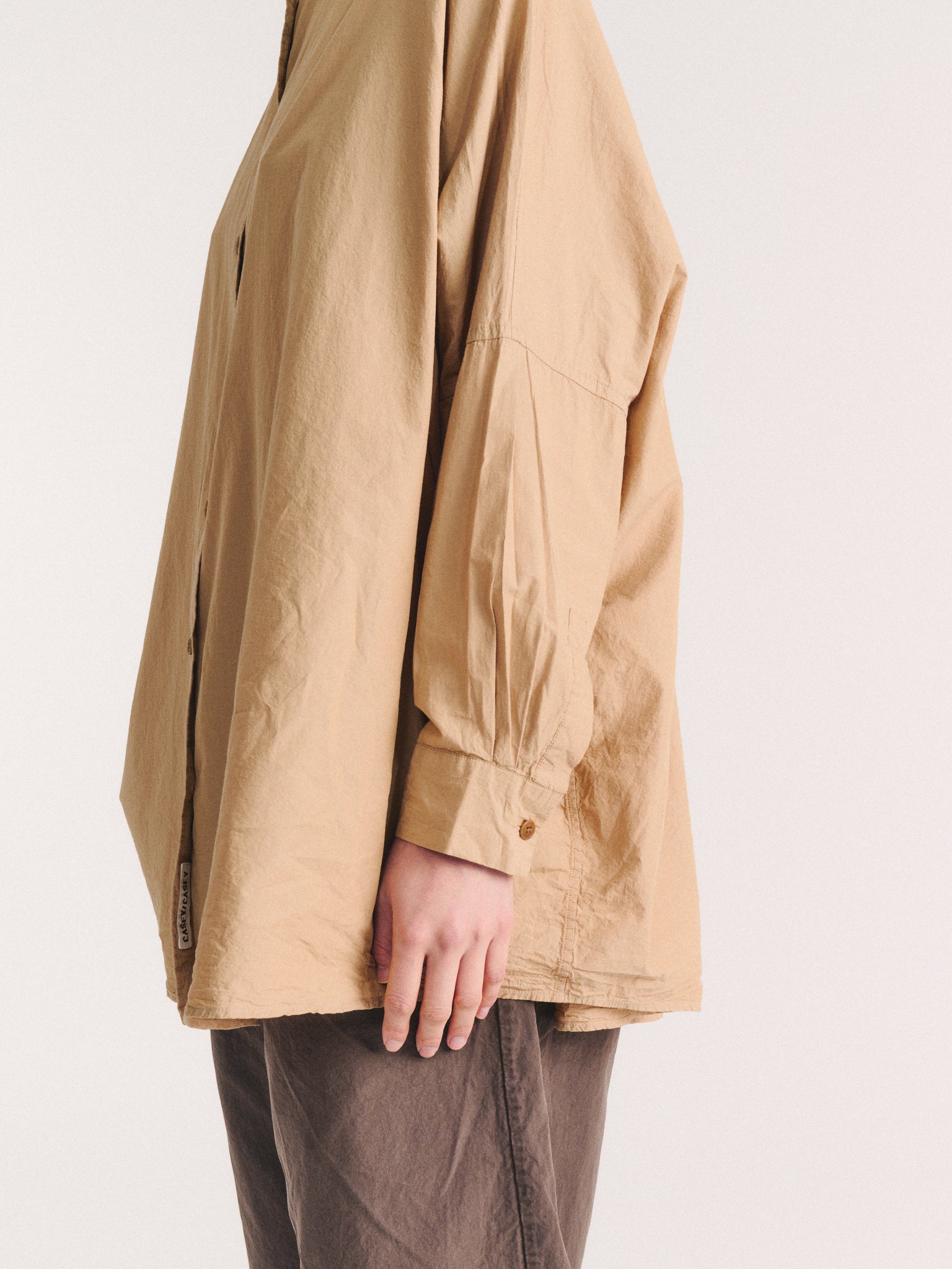 CHEMISE ATOMLESS - LIGHT PAPER - SAND 