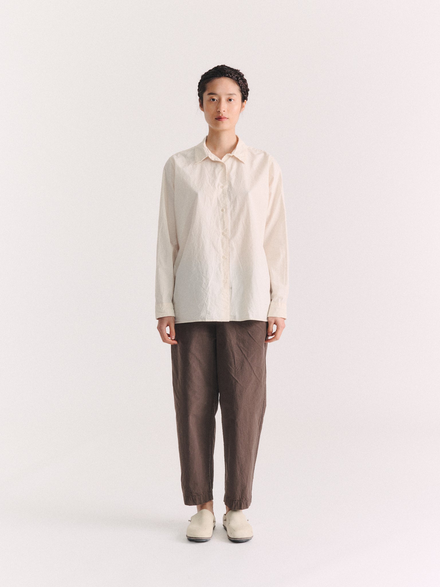 MARINE SHIRT - LCOT - NATURAL