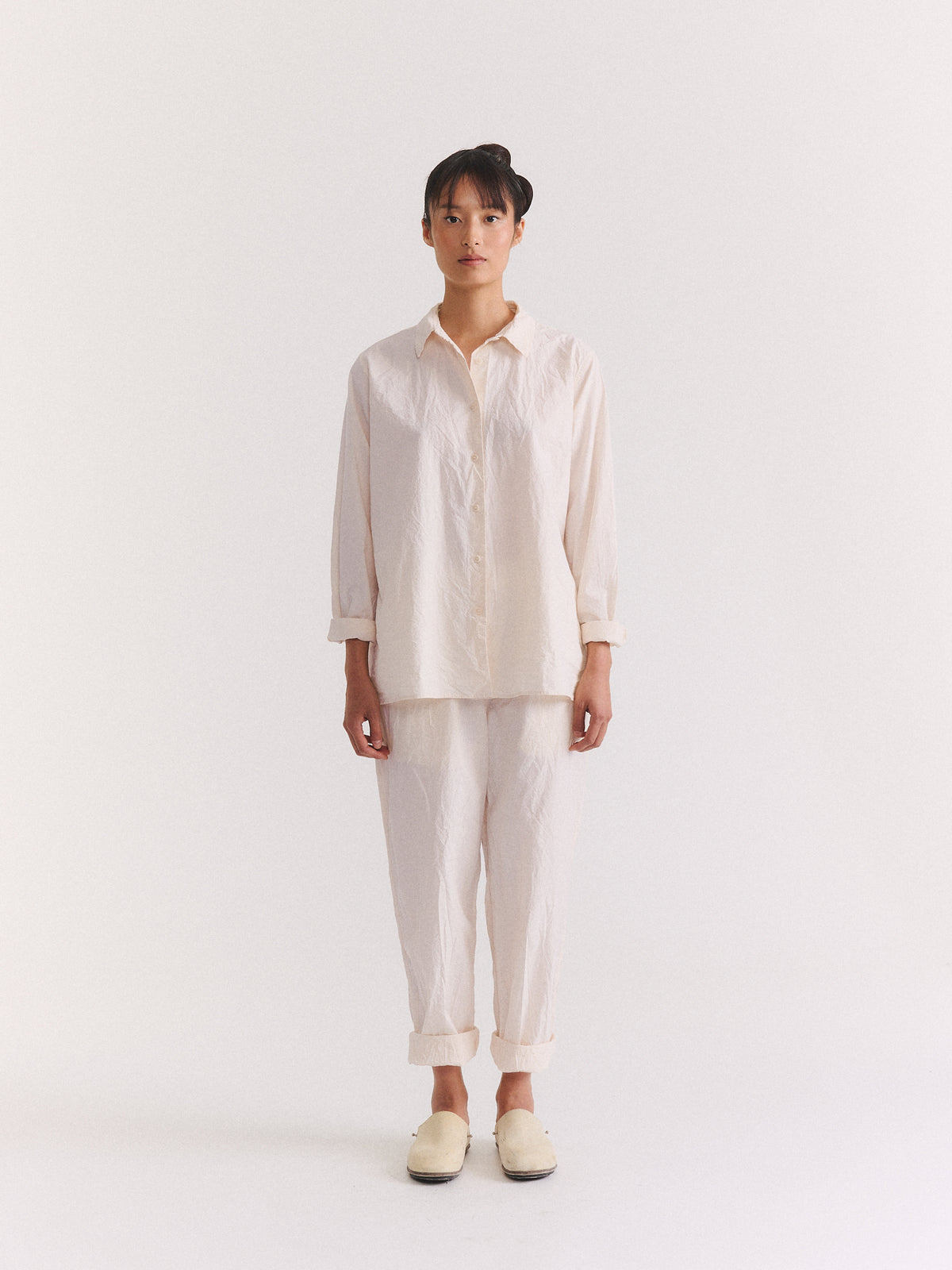 MARINE SHIRT - LCOT - NATURAL