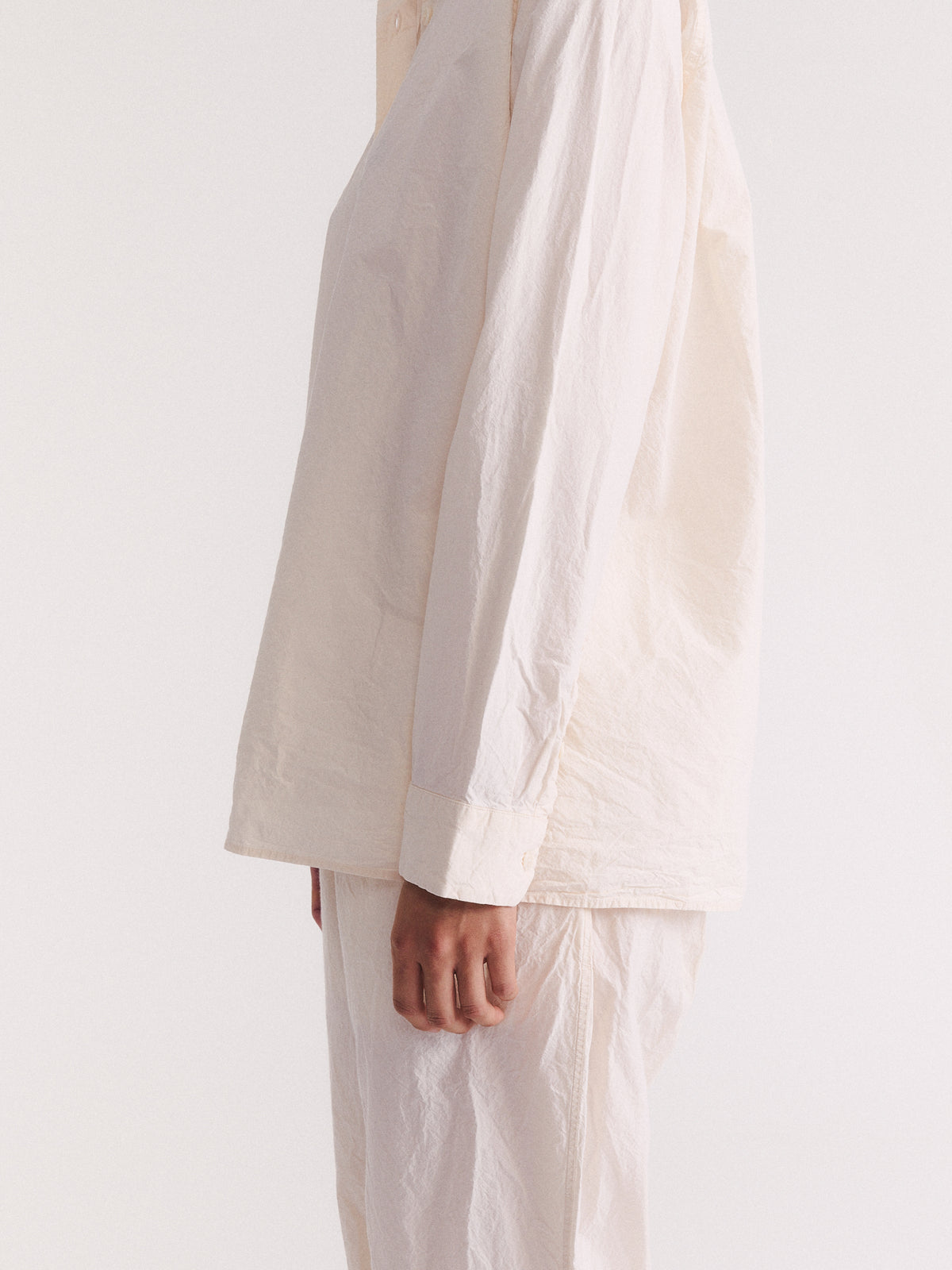 MARINE SHIRT - LCOT - NATURAL