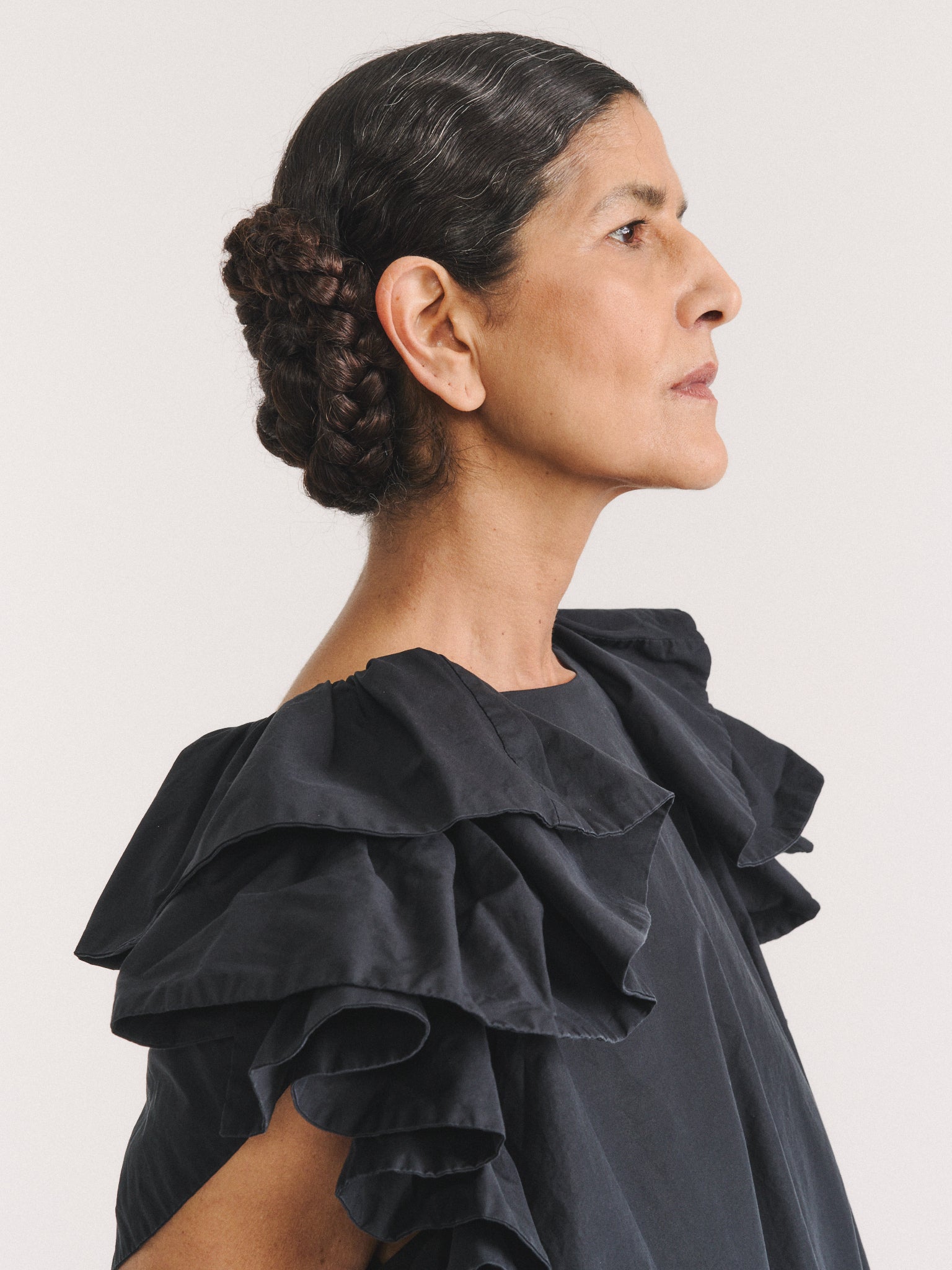 TOP FROUFROU - L COT - NOIR