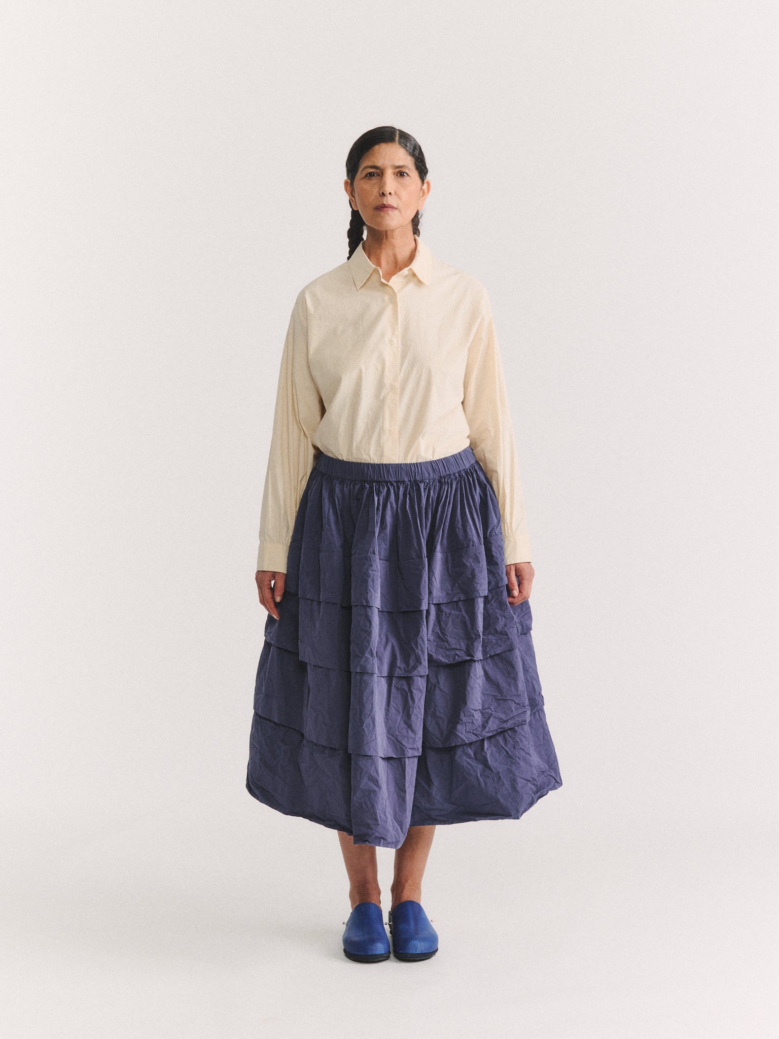 HORIZON SKIRT - TAFFCOT - BLUE