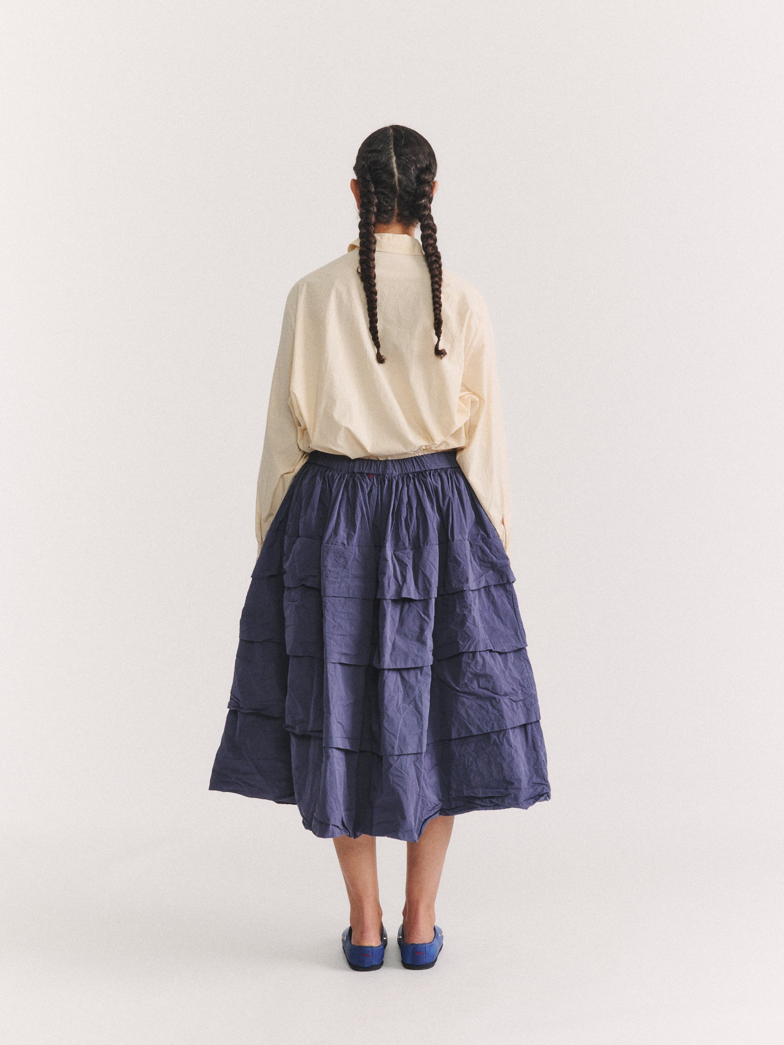 HORIZON SKIRT - TAFFCOT - BLUE