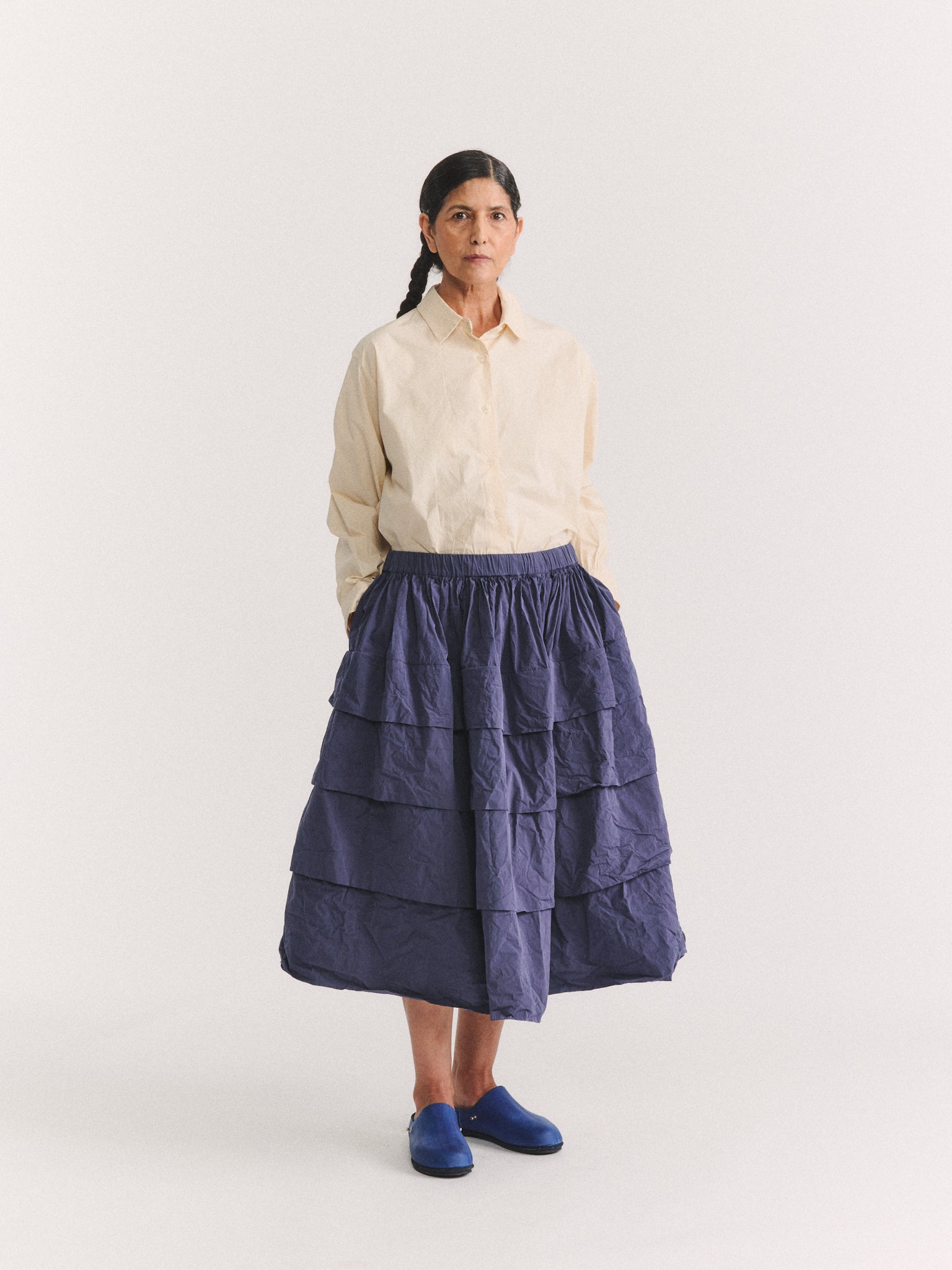 HORIZON SKIRT - TAFFCOT - BLUE
