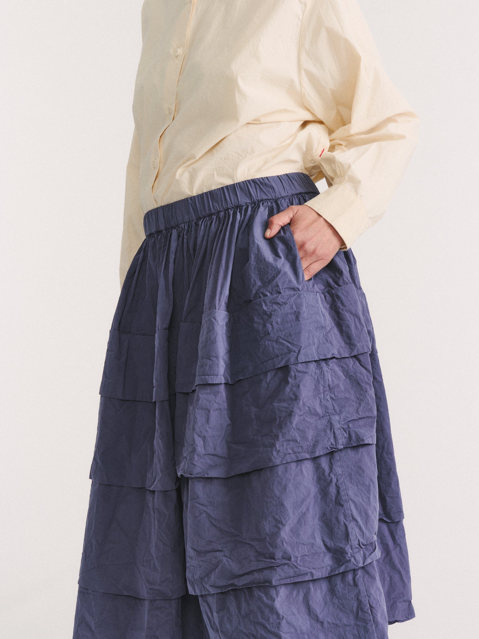 HORIZON SKIRT - TAFFCOT - BLUE