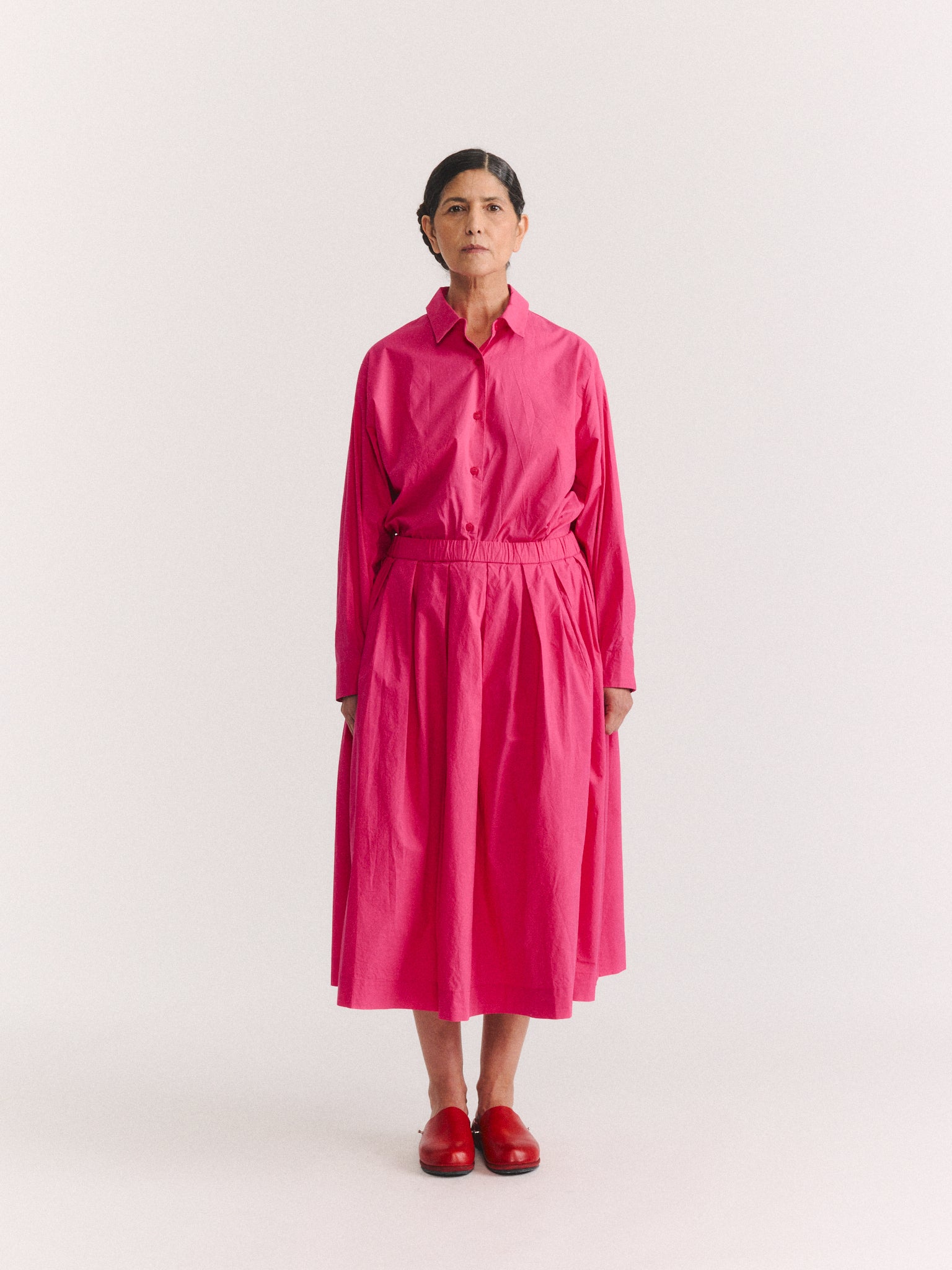 JUPE SIMPLE RIDEAUX - L COT - SCHOC