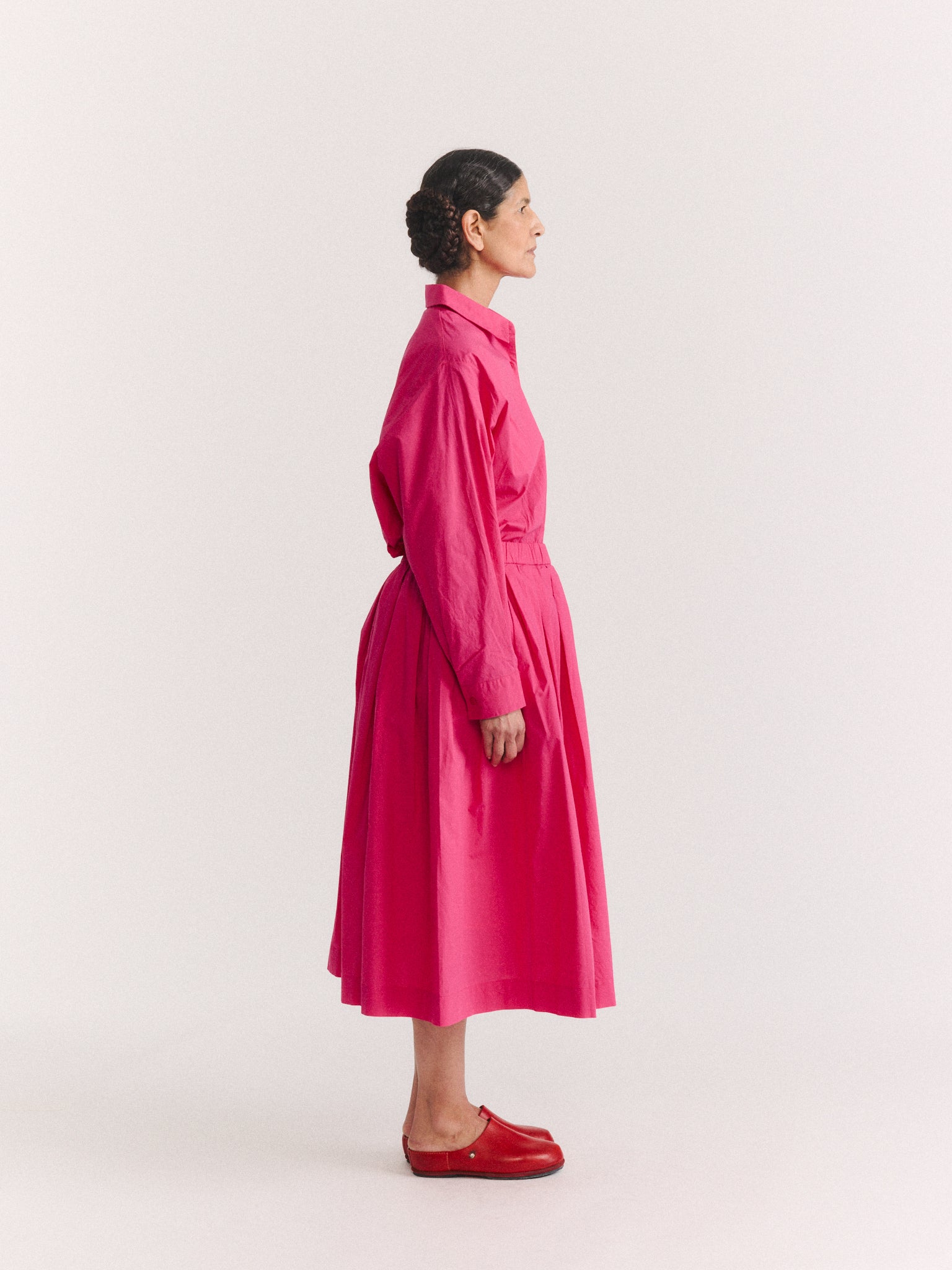 JUPE SIMPLE RIDEAUX - L COT - SCHOC