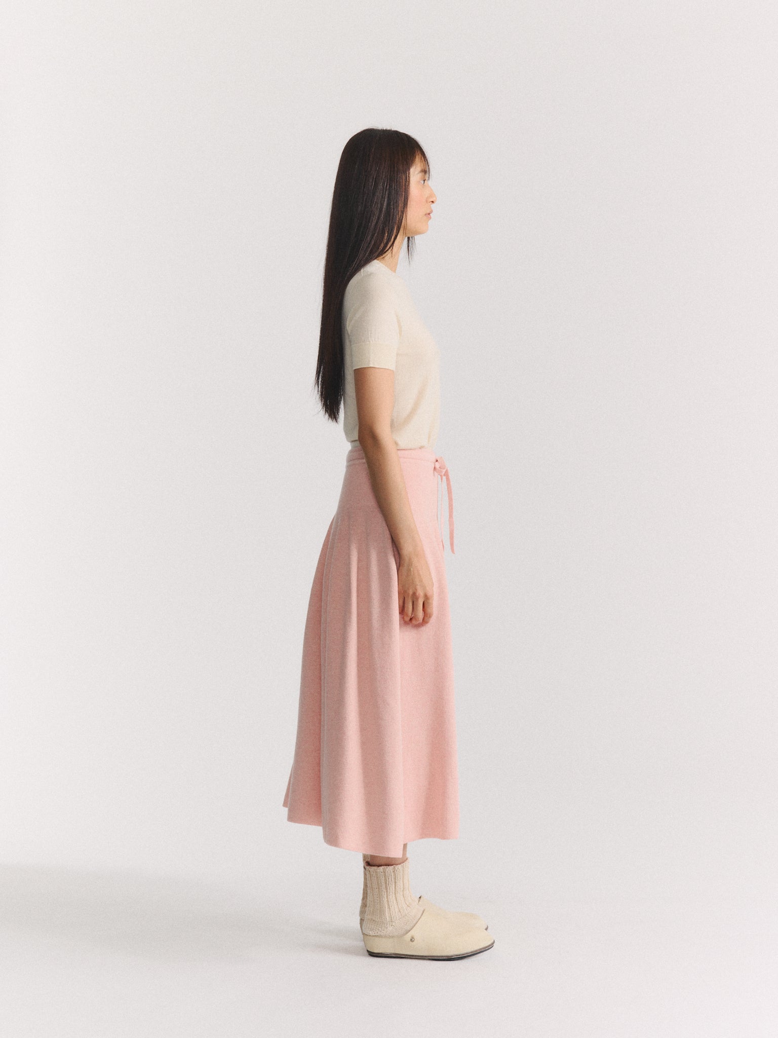 SKIRT - PANNOCCHIA - PINK