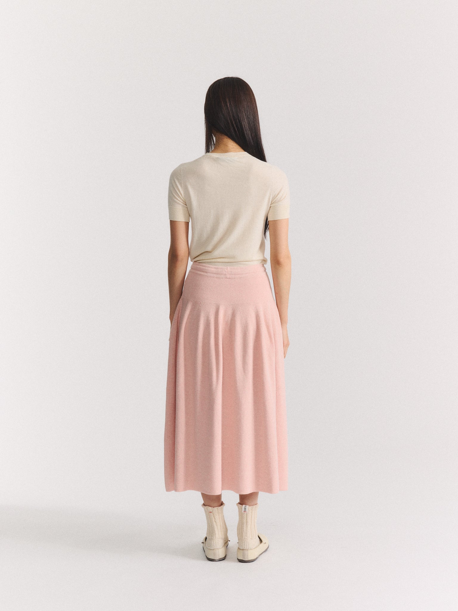 SKIRT - PANNOCCHIA - PINK