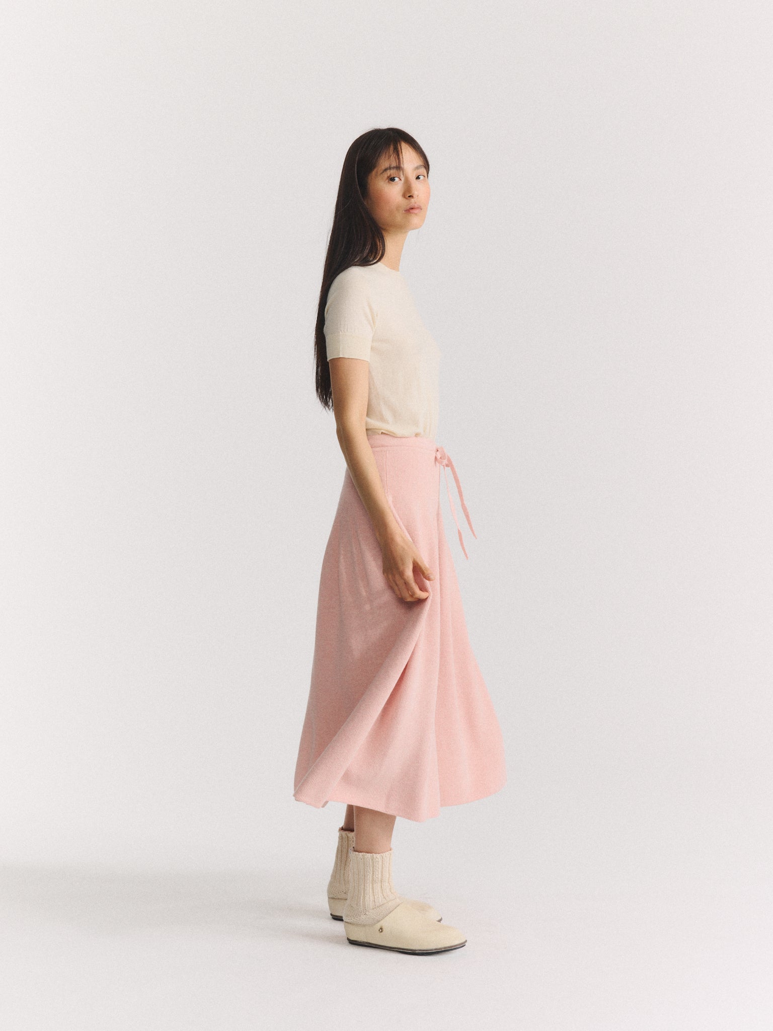 SKIRT - PANNOCCHIA - PINK