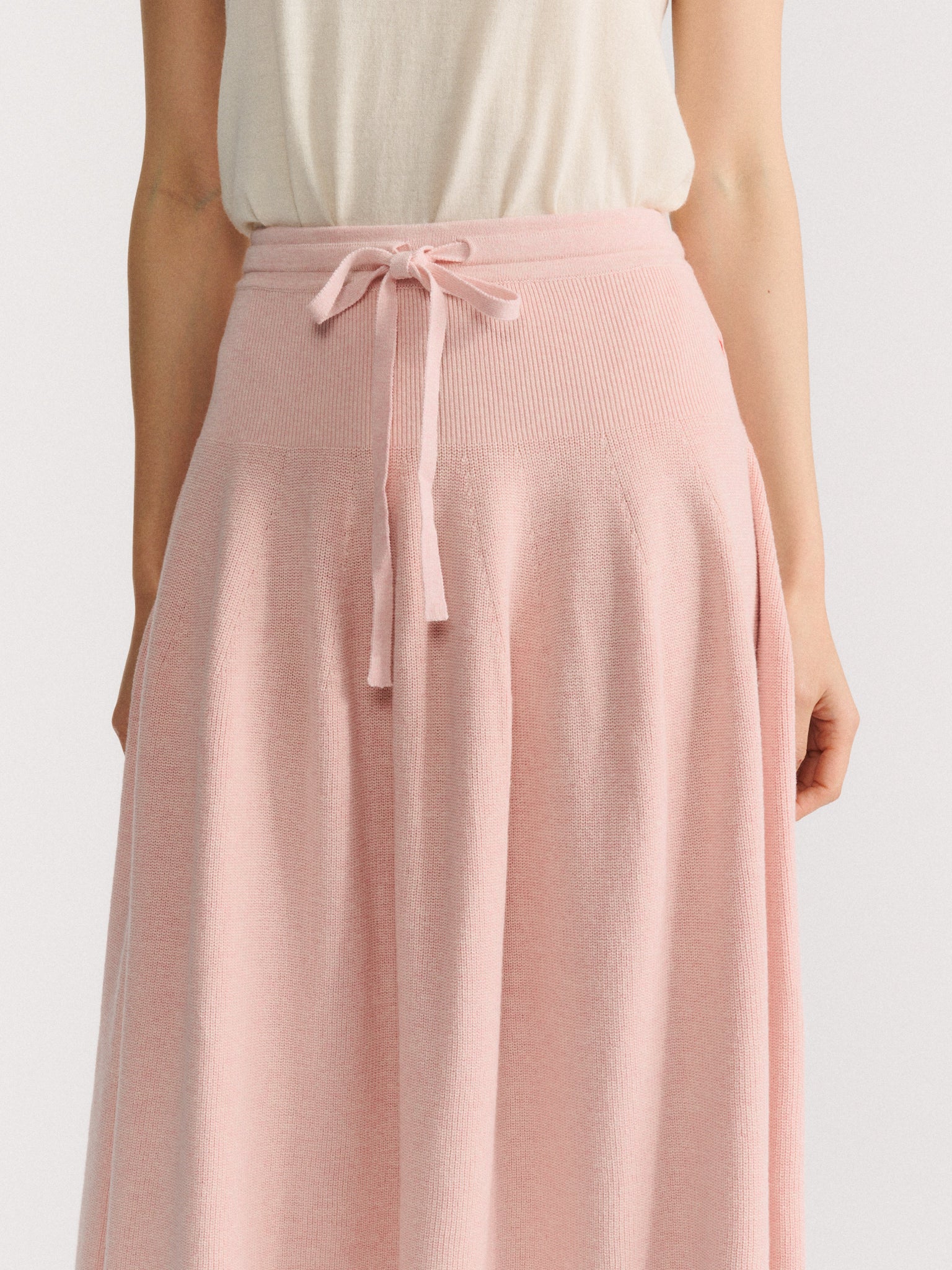 SKIRT - PANNOCCHIA - PINK