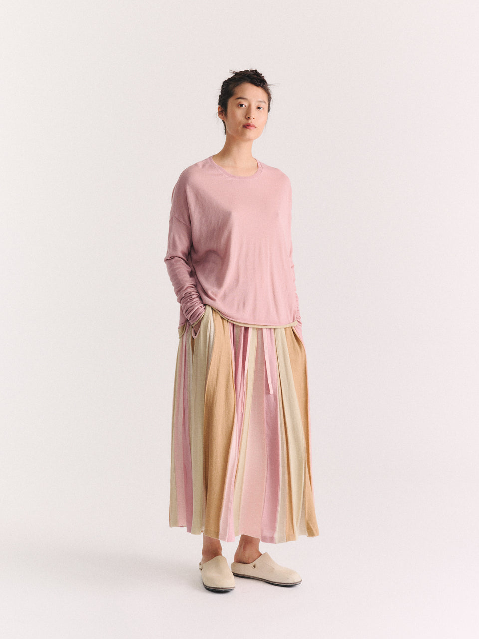 JUMPER - ULTRA LIGHT DOUBLE - PINK/PISTACHIO