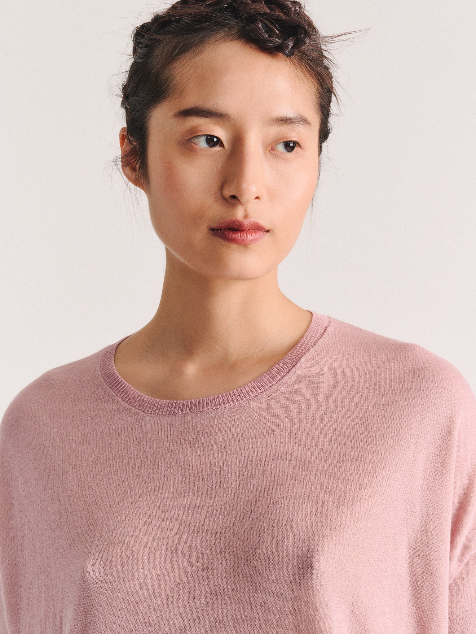 JUMPER - ULTRA LIGHT DOUBLE - PINK/PISTACHIO