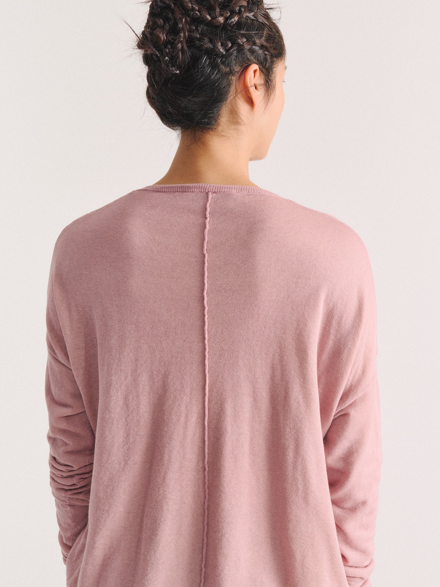 JUMPER - ULTRA LIGHT DOUBLE - PINK/PISTACHIO