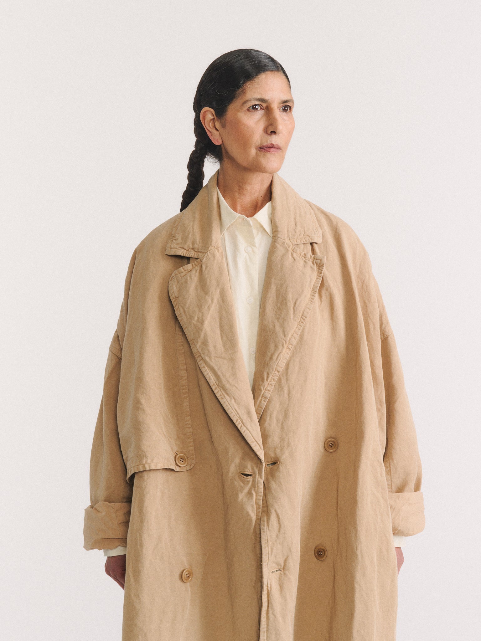 LUNA COAT - TUAREG - JUTE