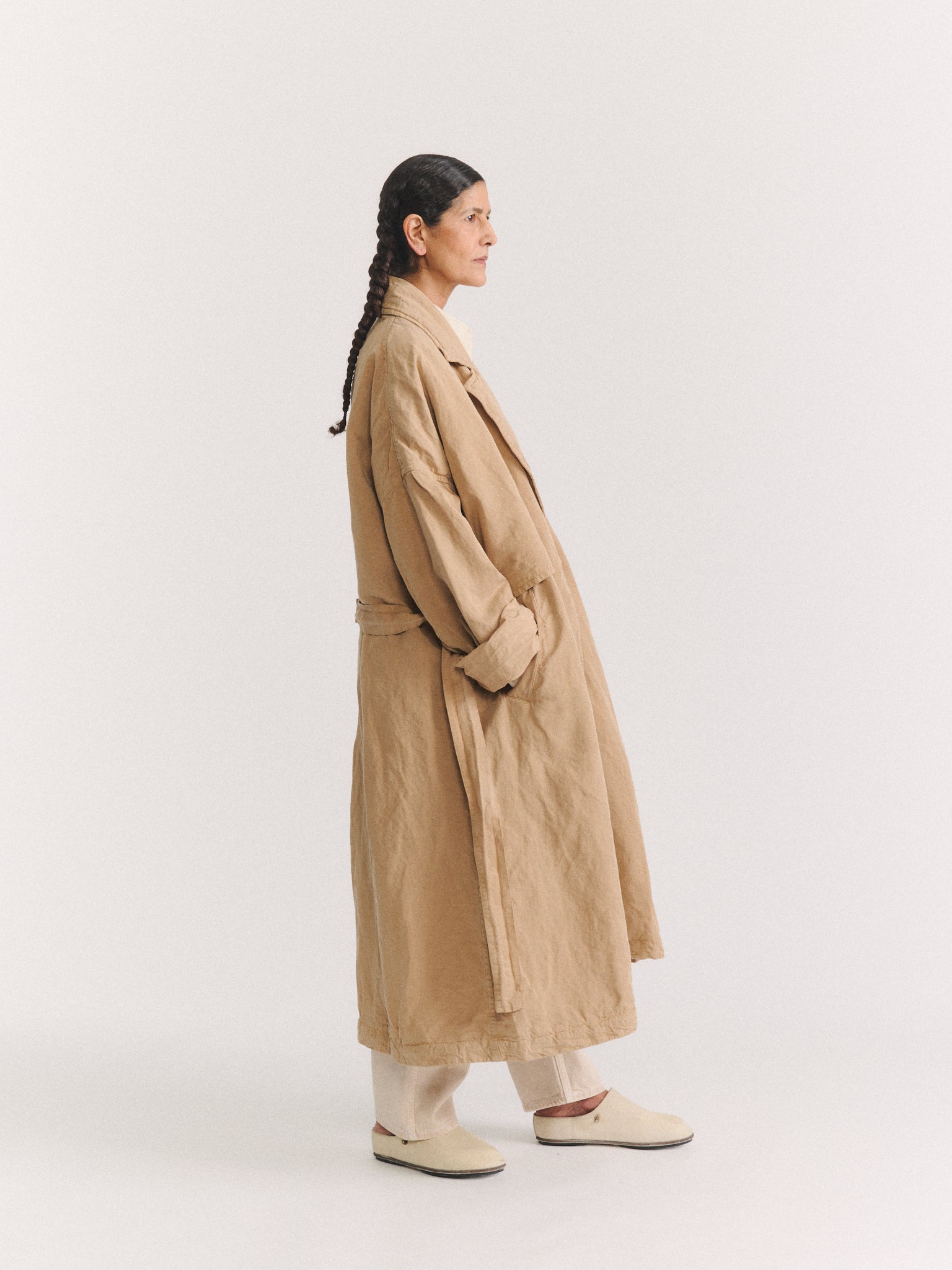 LUNA COAT - TUAREG - JUTE