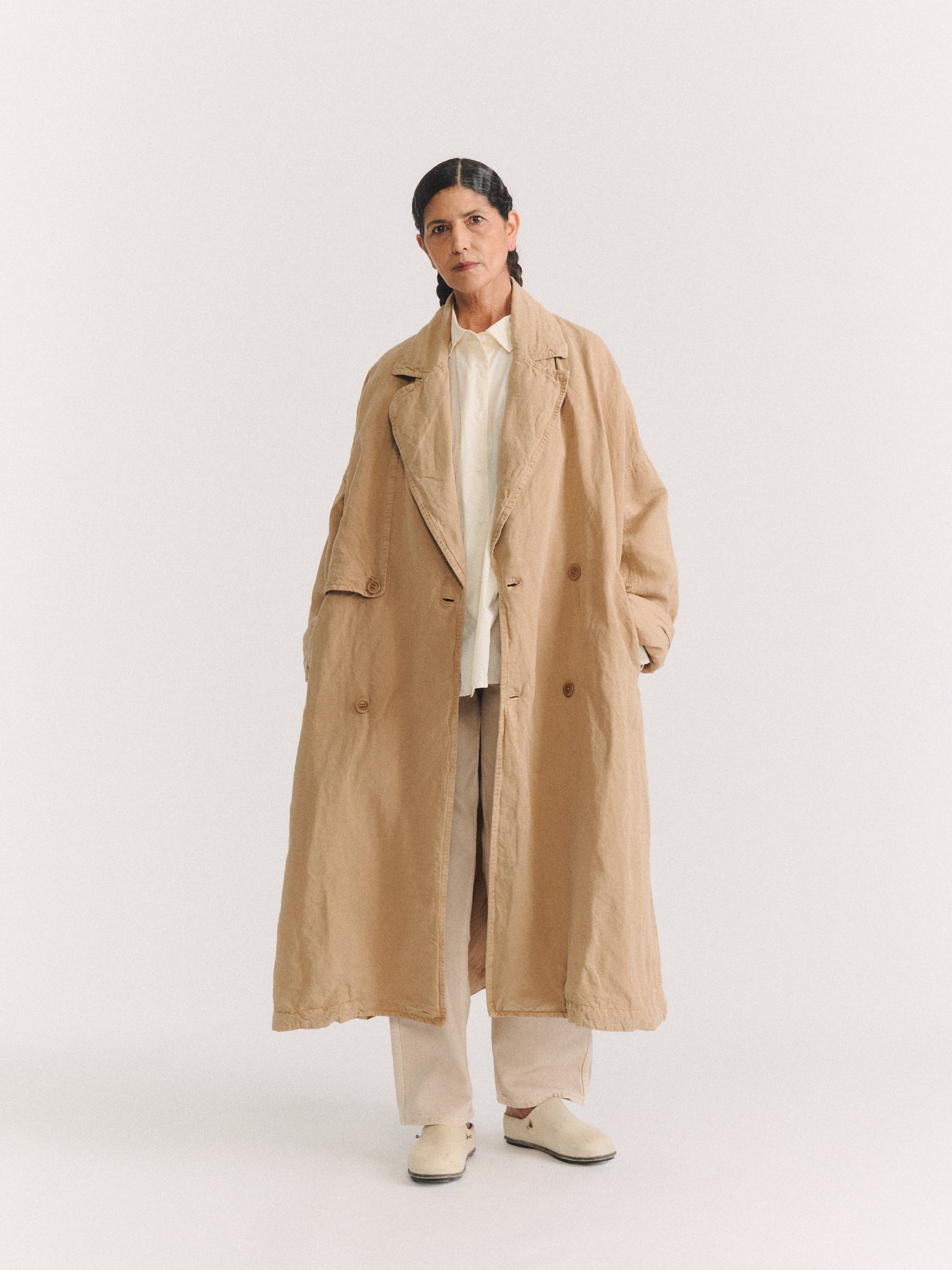 LUNA COAT - TUAREG - JUTE