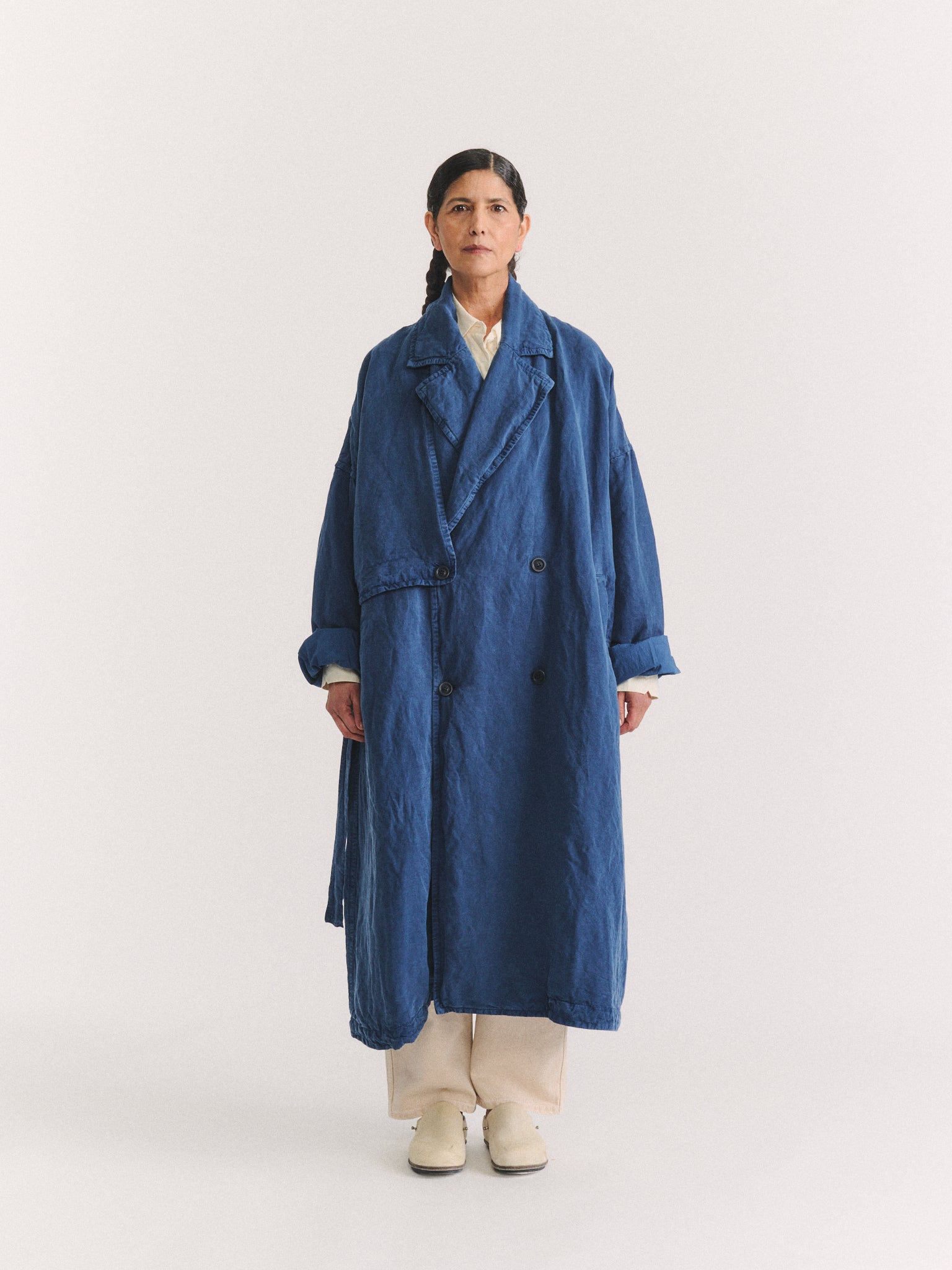 Manteau LUNA - TUAREG - Bleu