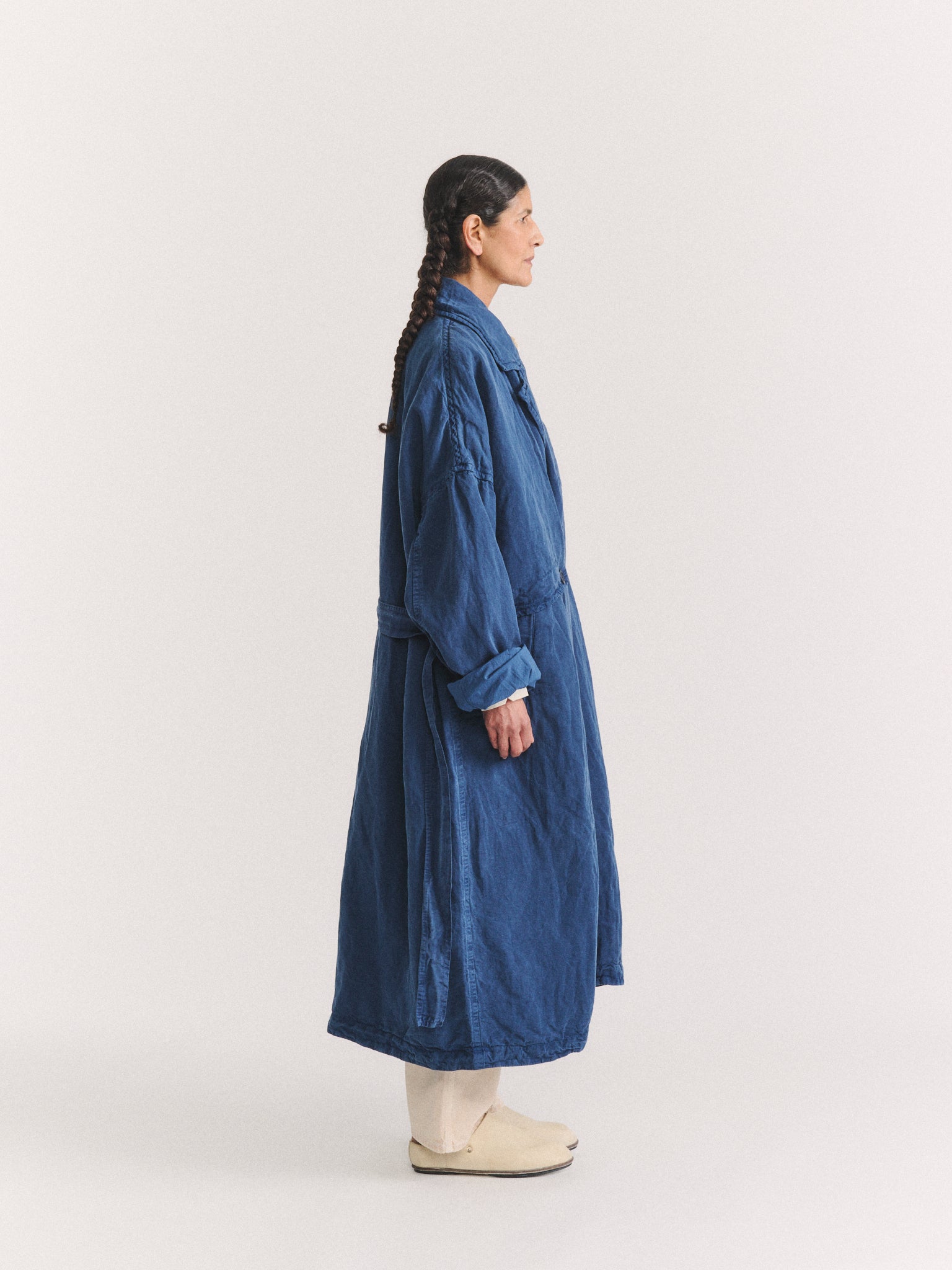 Manteau LUNA - TUAREG - Bleu