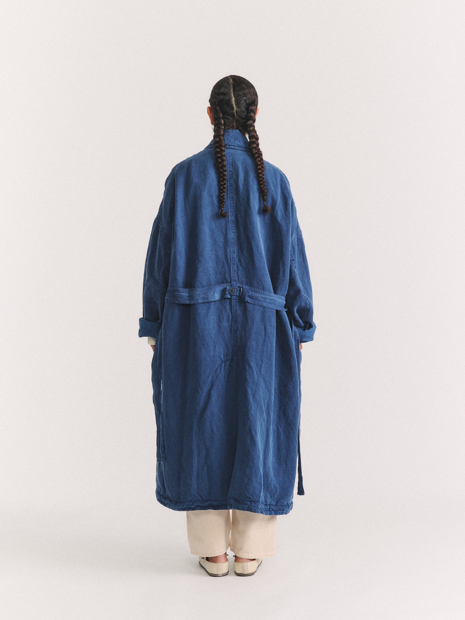Manteau LUNA - TUAREG - Bleu