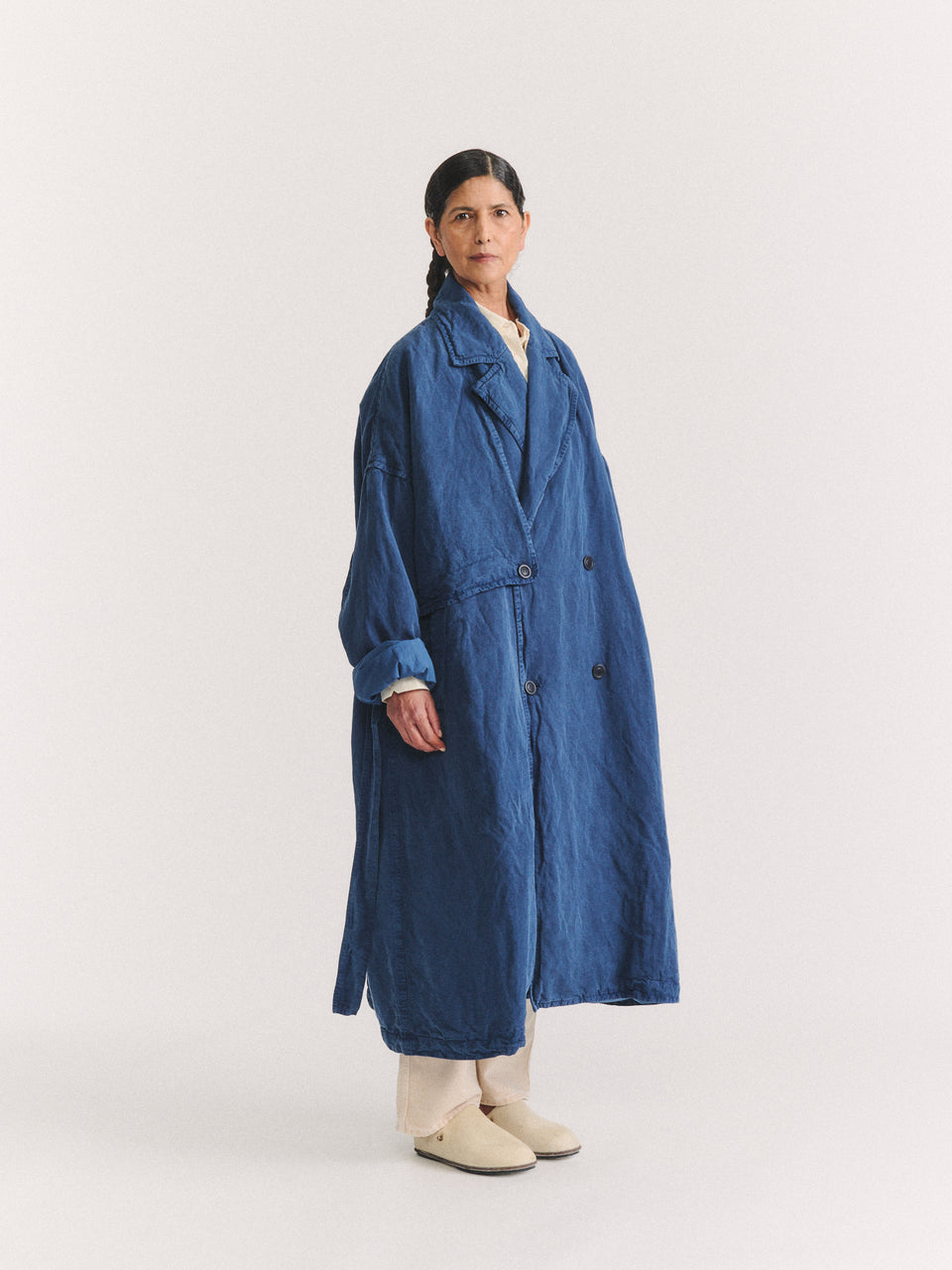 LUNA COAT - TUAREG - BLUE