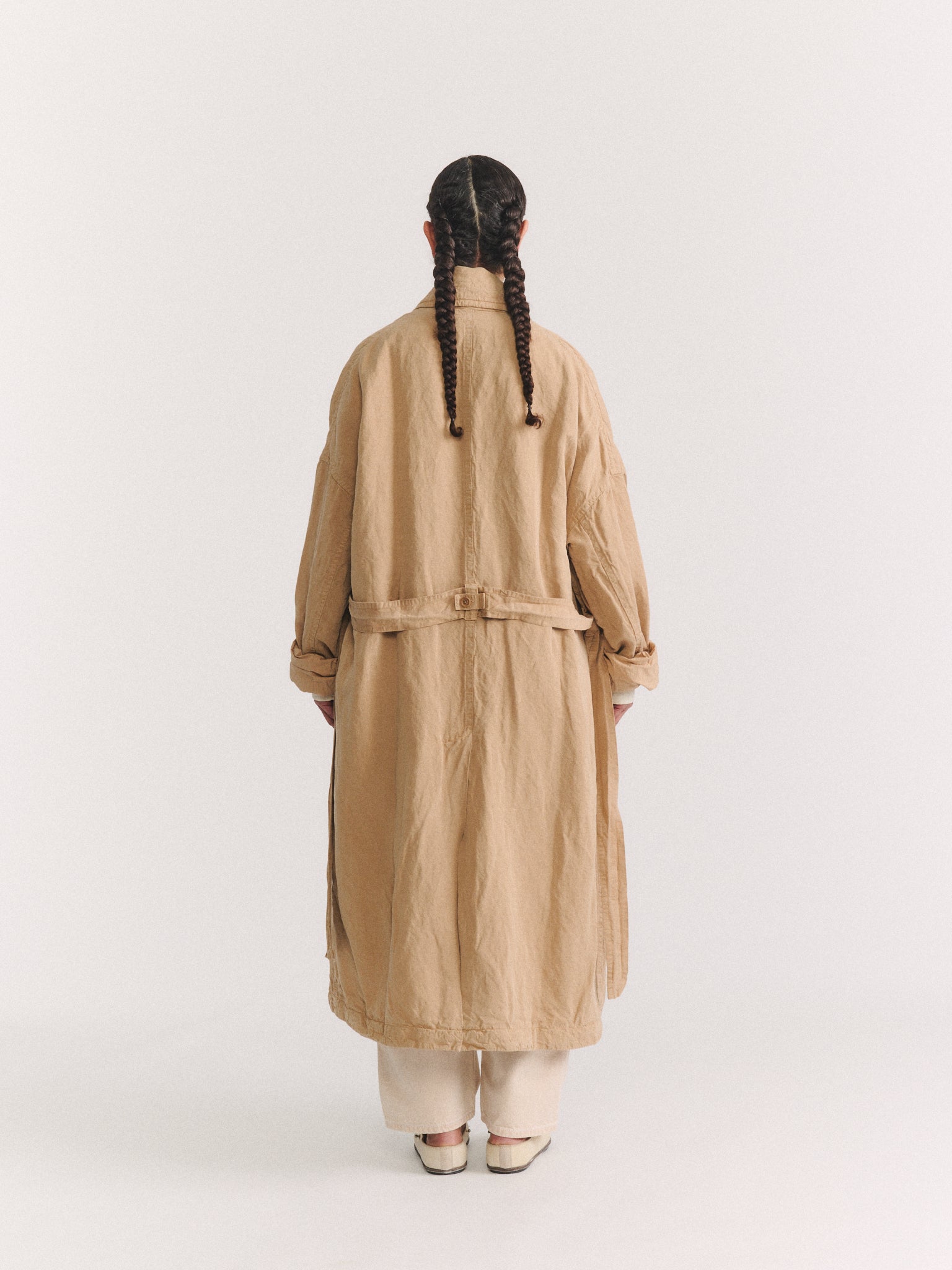 LUNA COAT - TUAREG - JUTE