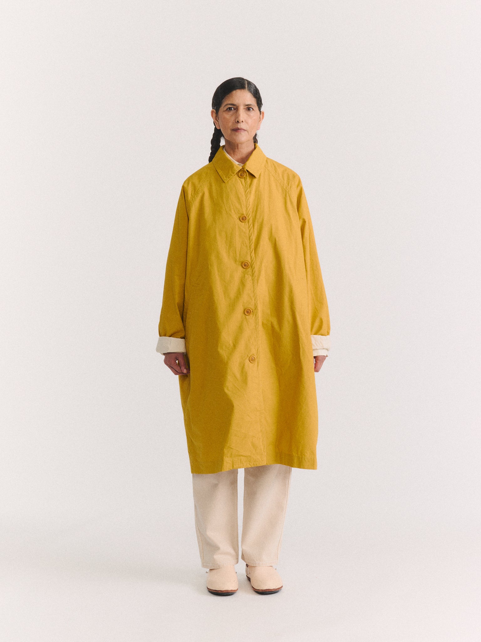 MANTEAU OLIVER - TOUGH POPLIN - TANGO