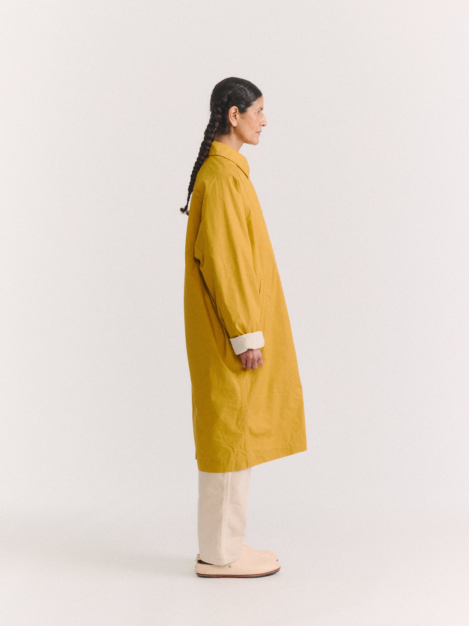 MANTEAU OLIVER - TOUGH POPLIN - TANGO