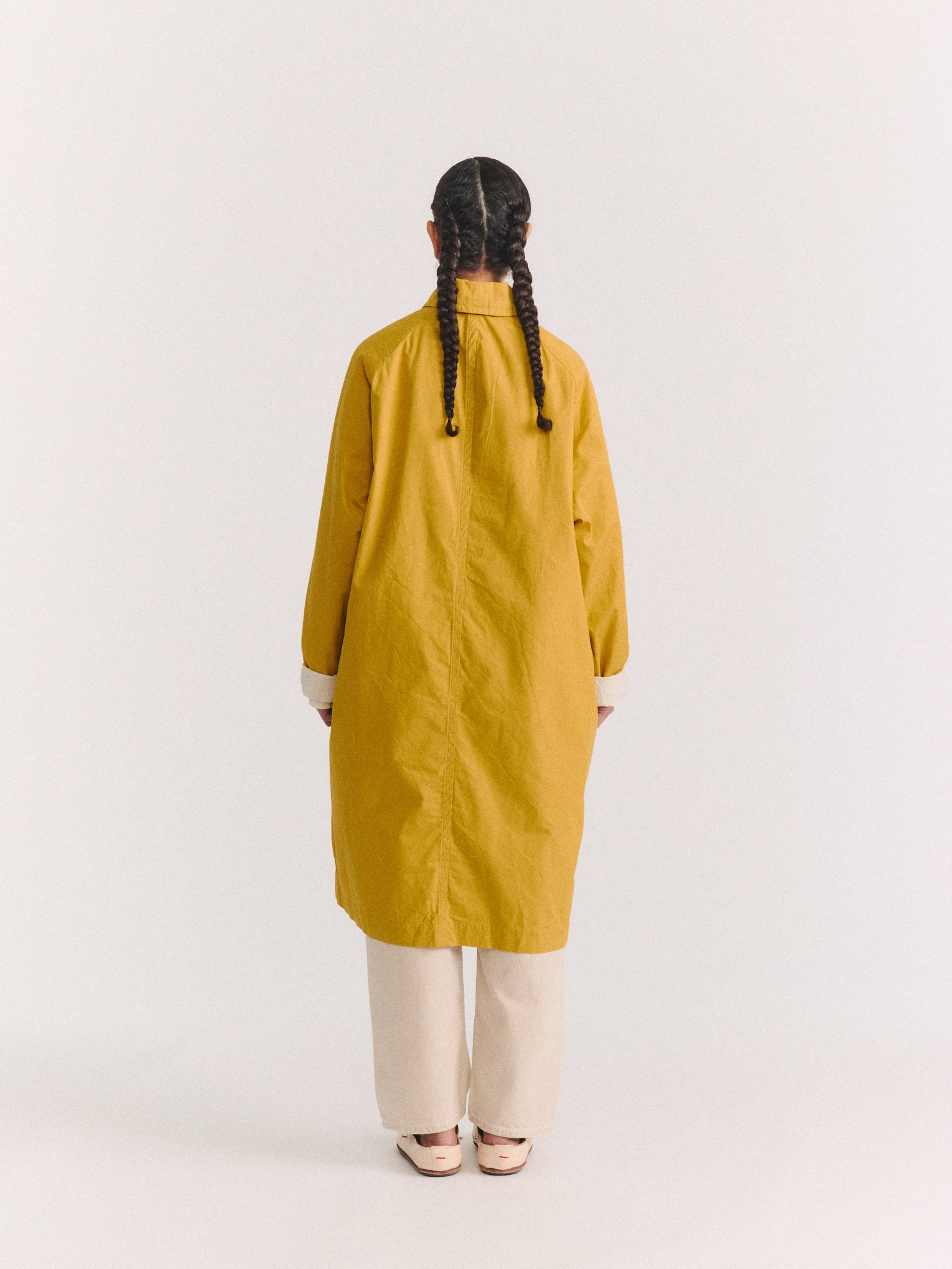 MANTEAU OLIVER - TOUGH POPLIN - TANGO