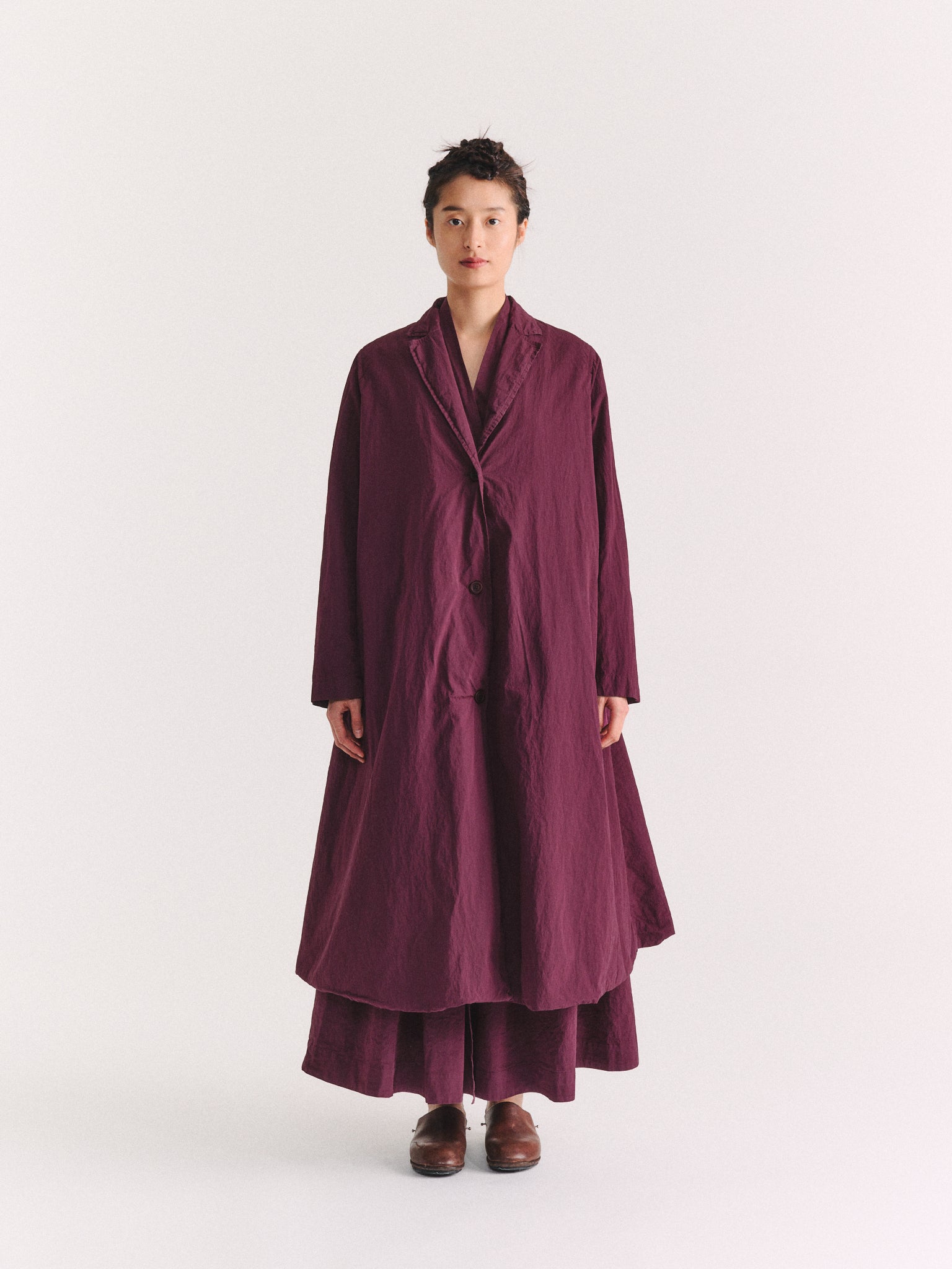 SUISSE COAT - TAFFCOT - AUBURN