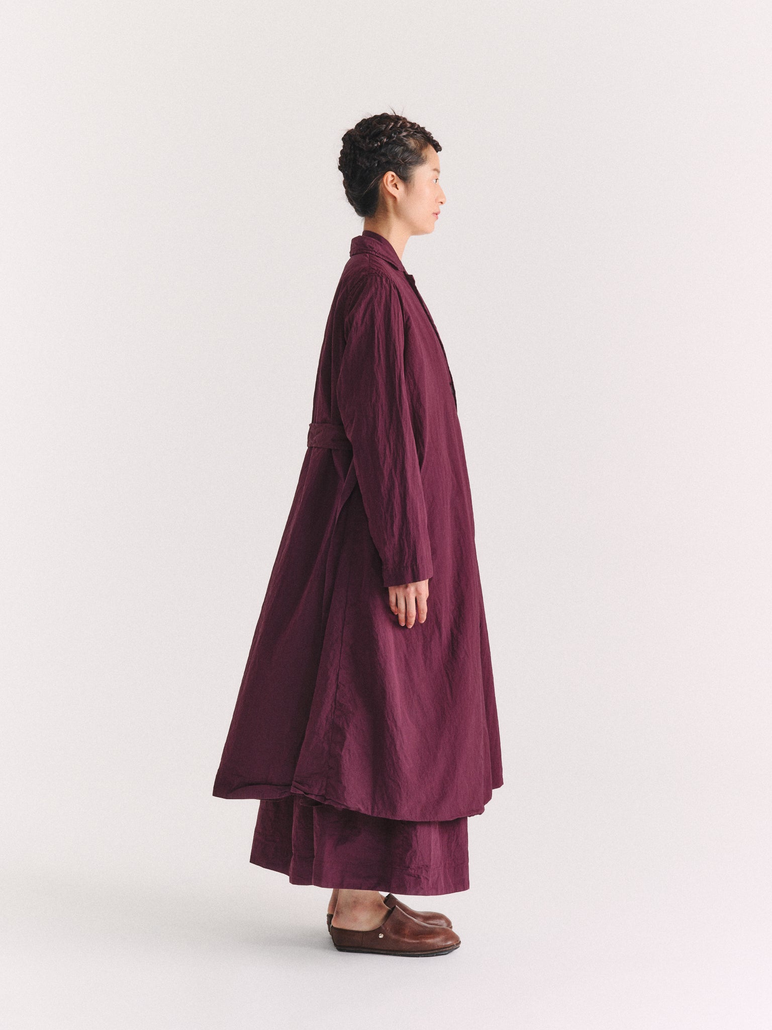 SUISSE COAT - TAFFCOT - AUBURN