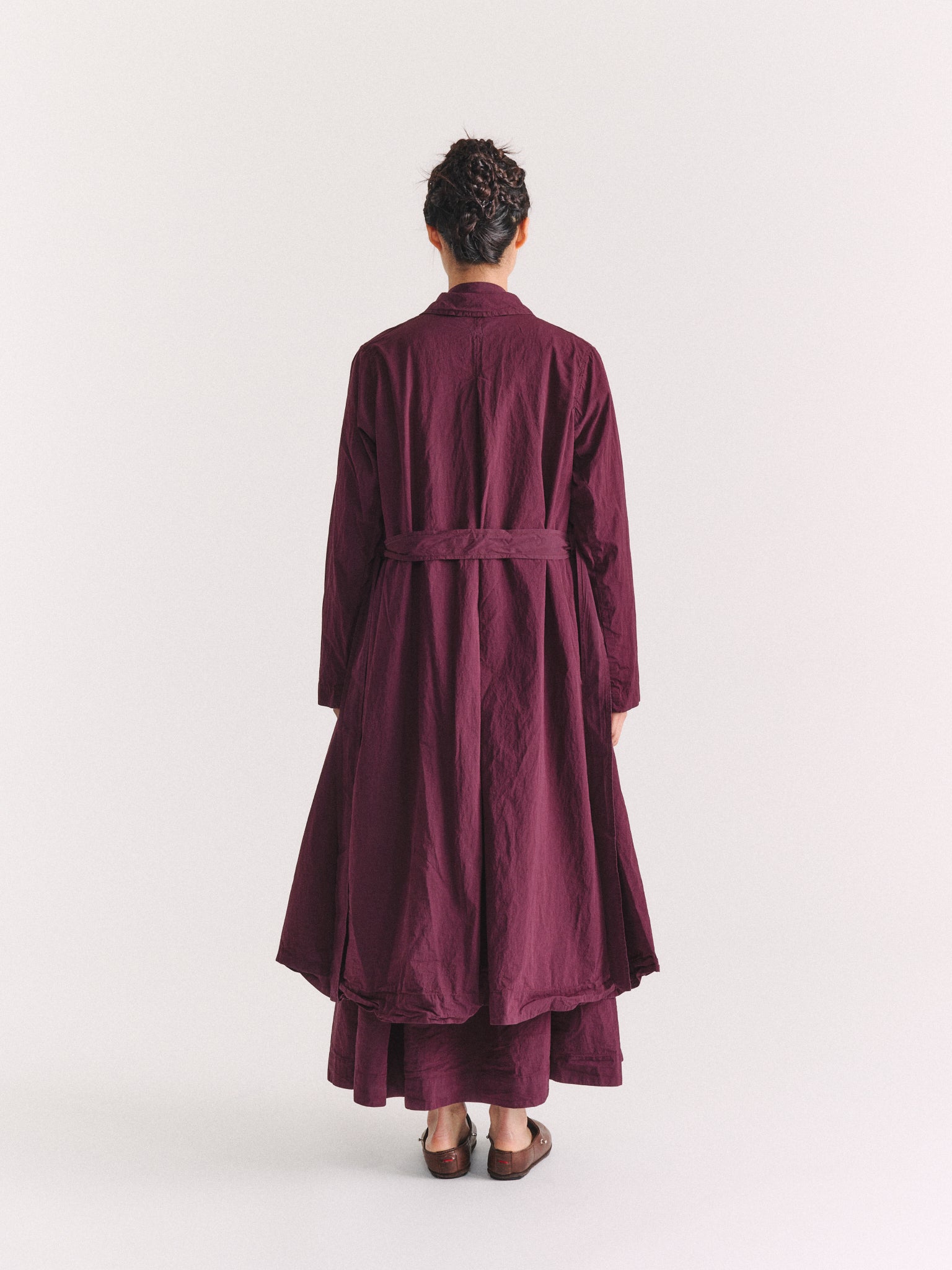SUISSE COAT - TAFFCOT - AUBURN