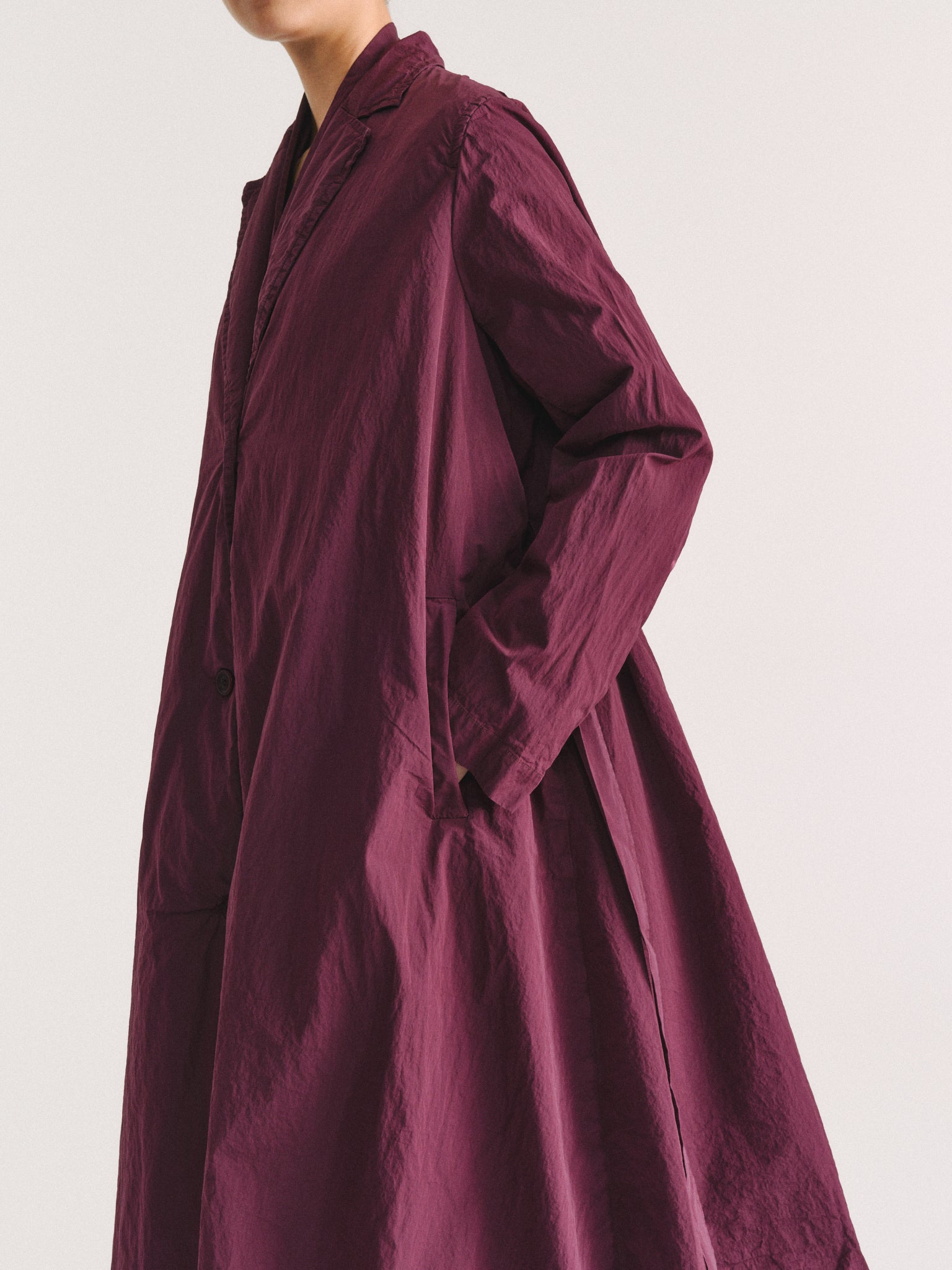 SUISSE COAT - TAFFCOT - AUBURN