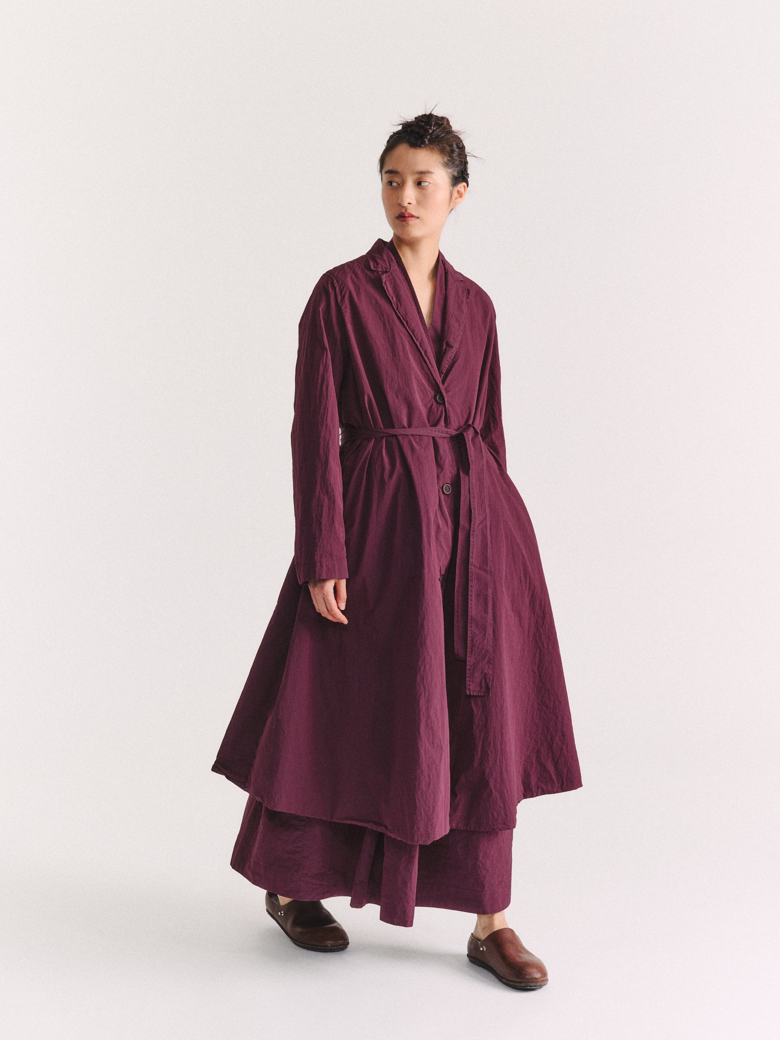 SUISSE COAT - TAFFCOT - AUBURN