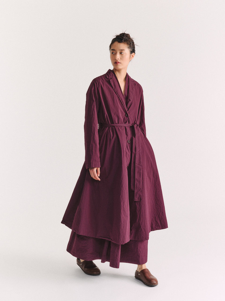 SUISSE COAT - TAFFCOT - AUBURN