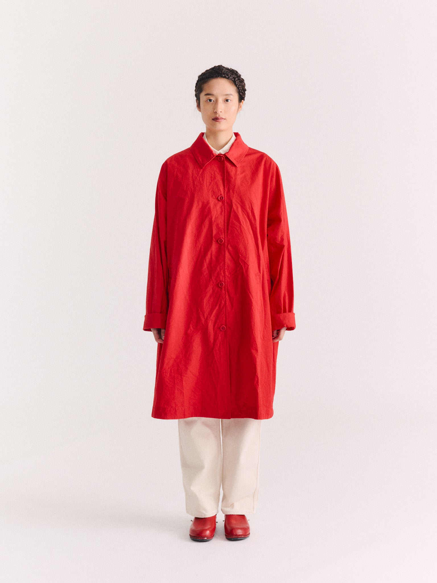 PECHE COAT - H CARD - FLAME
