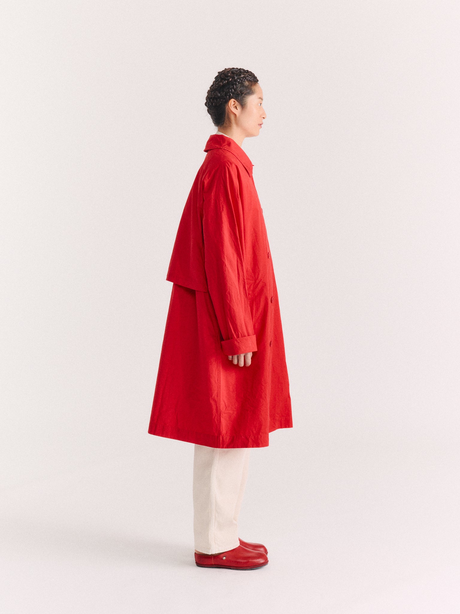 PECHE COAT - H CARD - FLAME