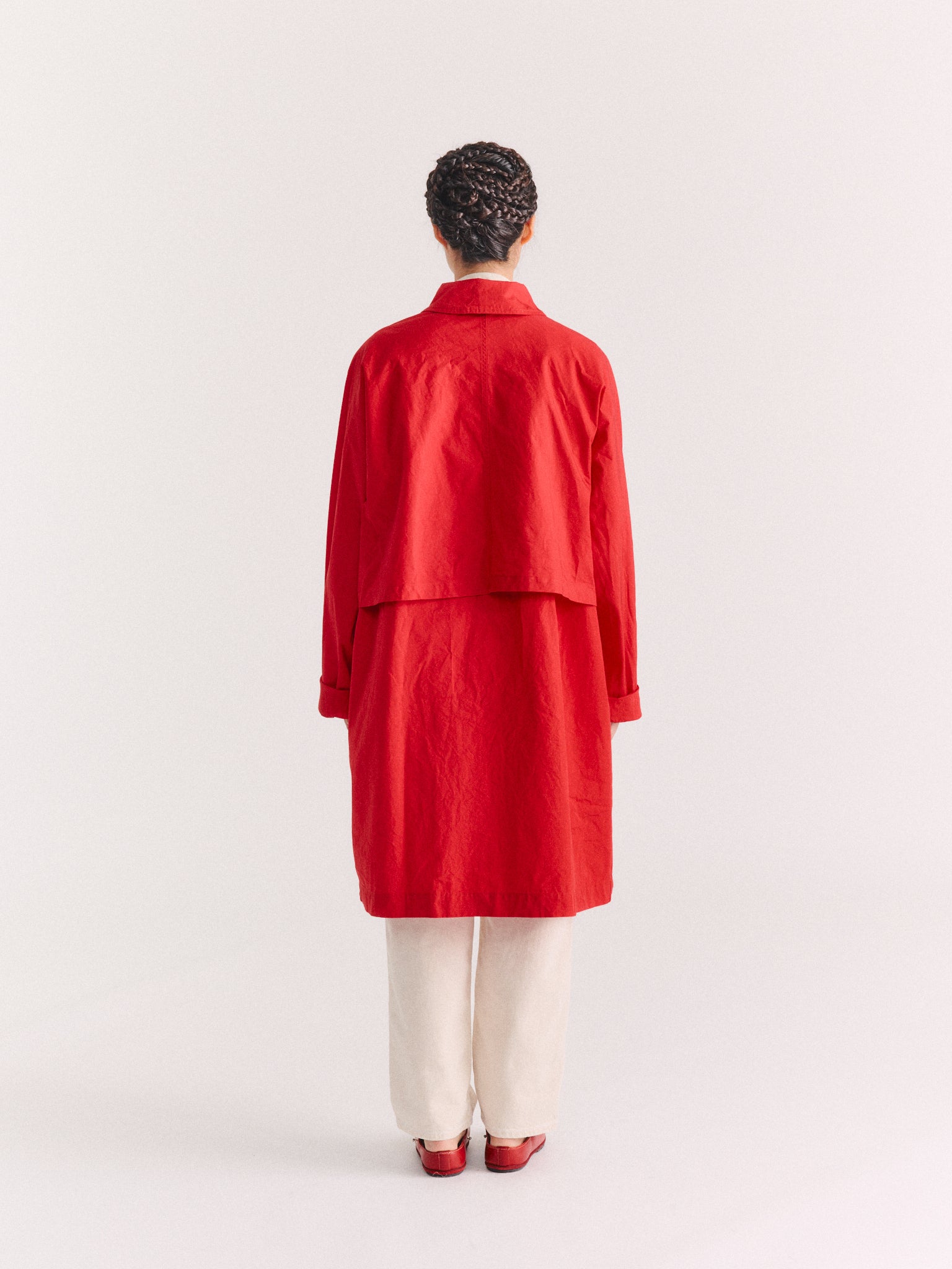 PECHE COAT - H CARD - FLAME