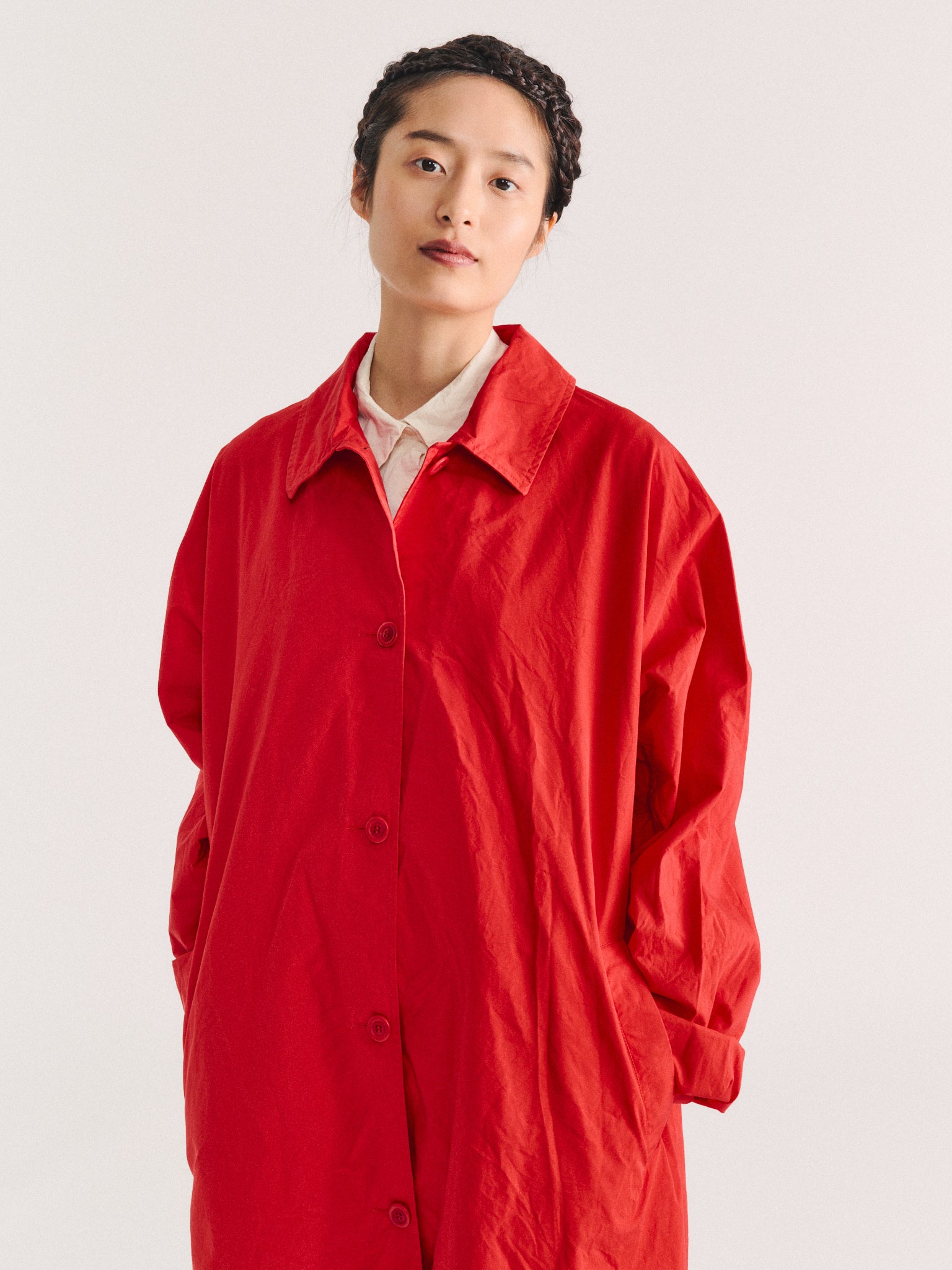 PECHE COAT - H CARD - FLAME
