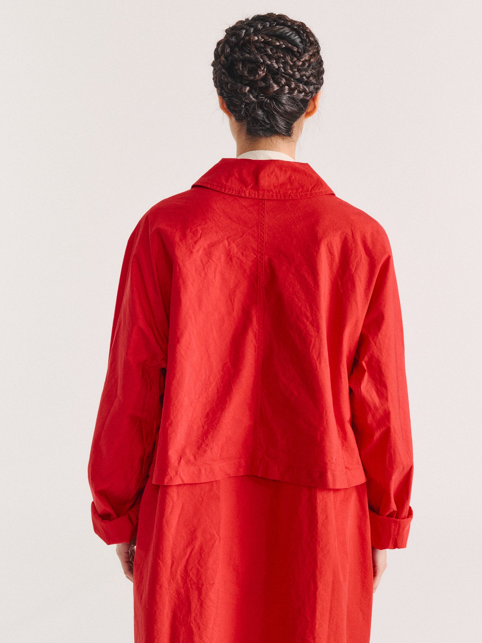 PECHE COAT - H CARD - FLAME