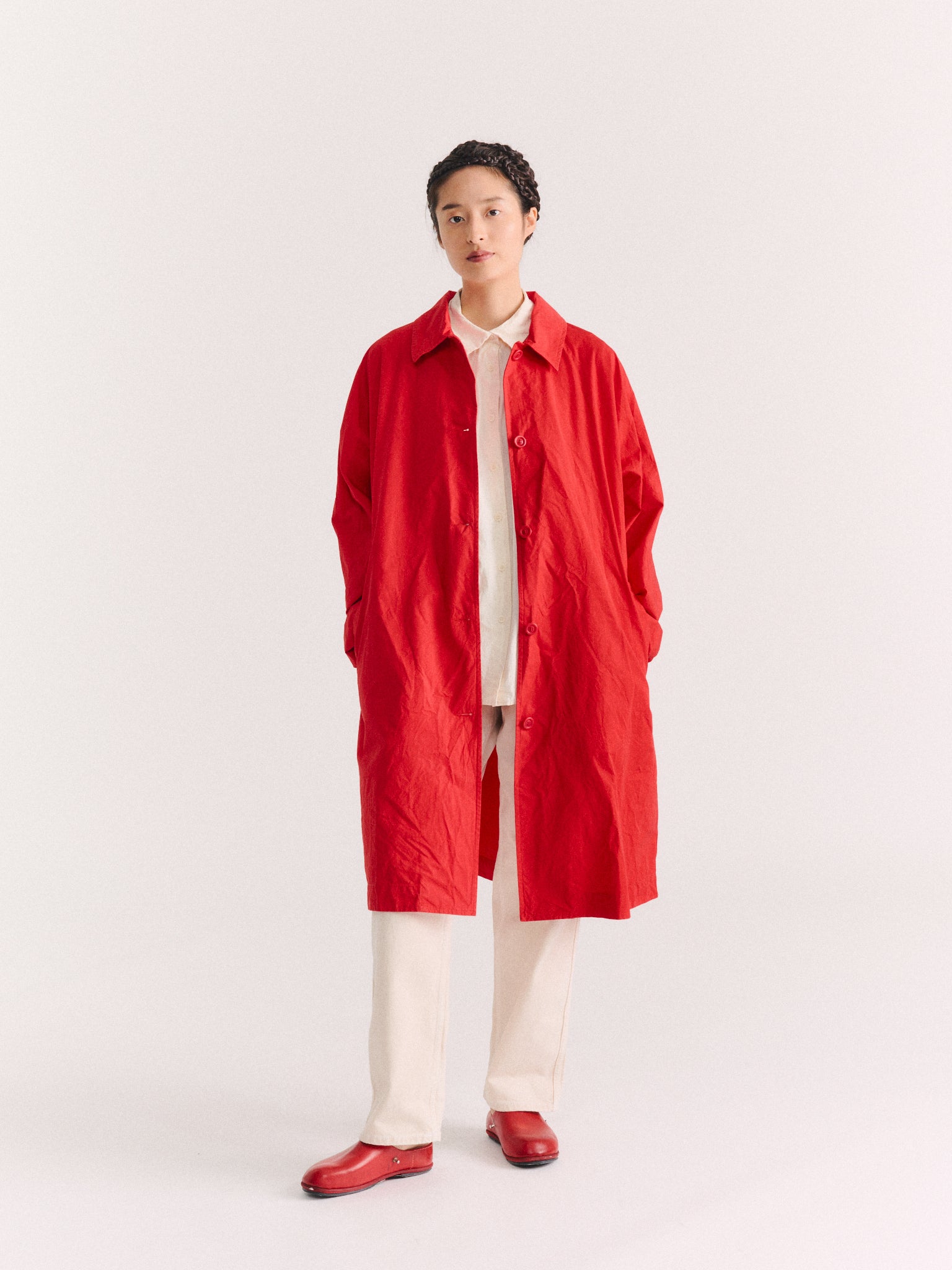 PECHE COAT - H CARD - FLAME