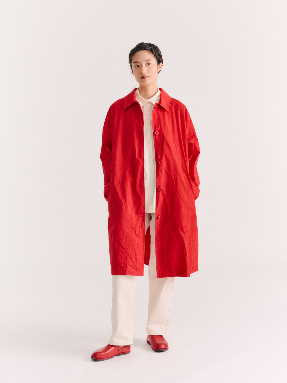 PECHE COAT - H CARD - FLAME