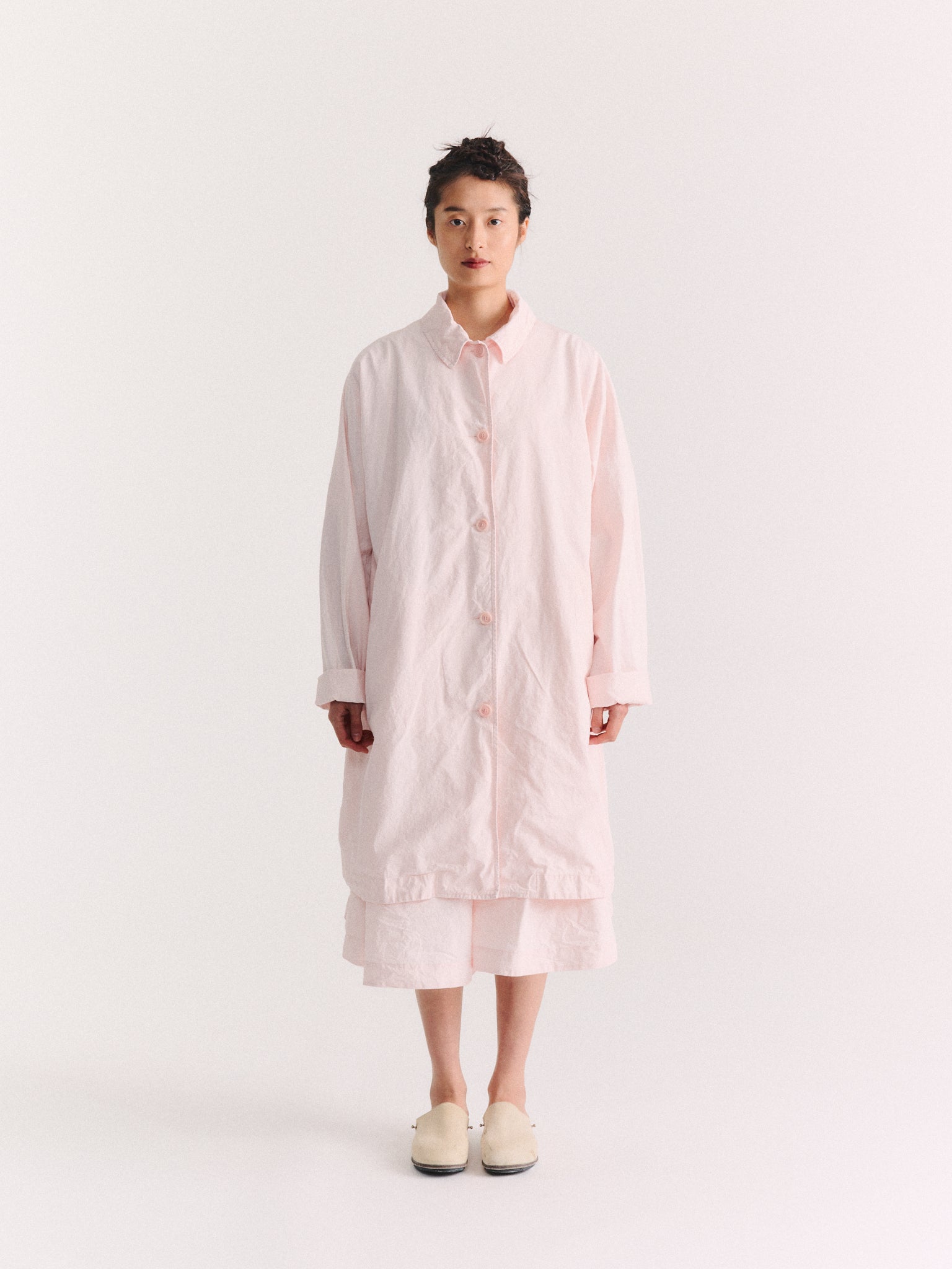 PECHE COAT - H CARD - SAKURA PINK