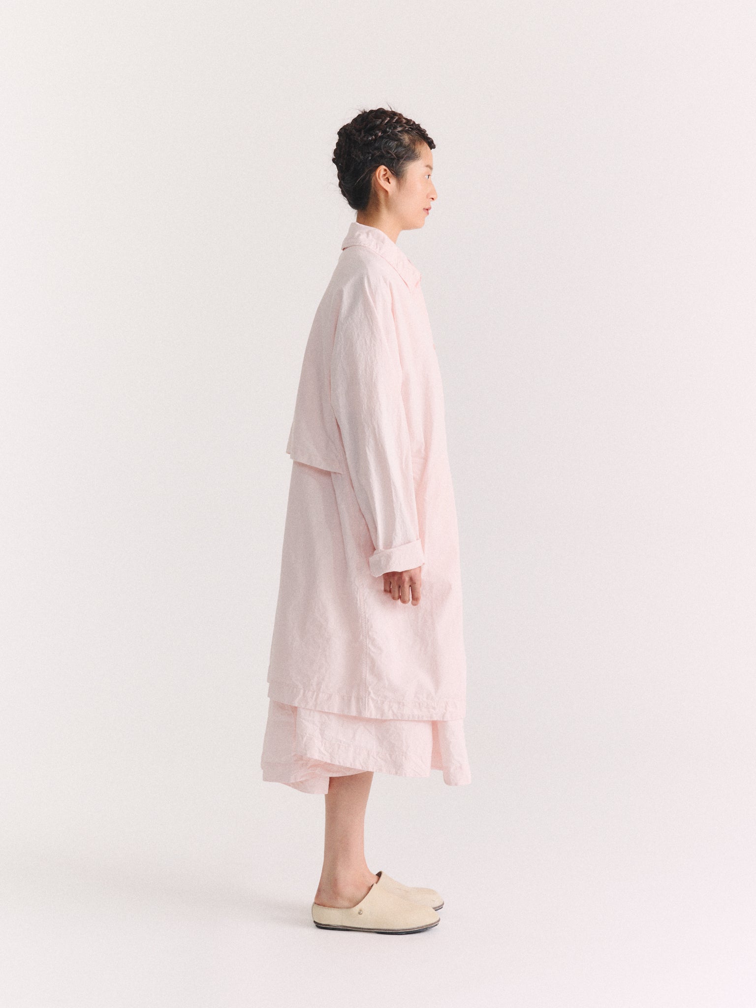 PECHE COAT - H CARD - SAKURA PINK