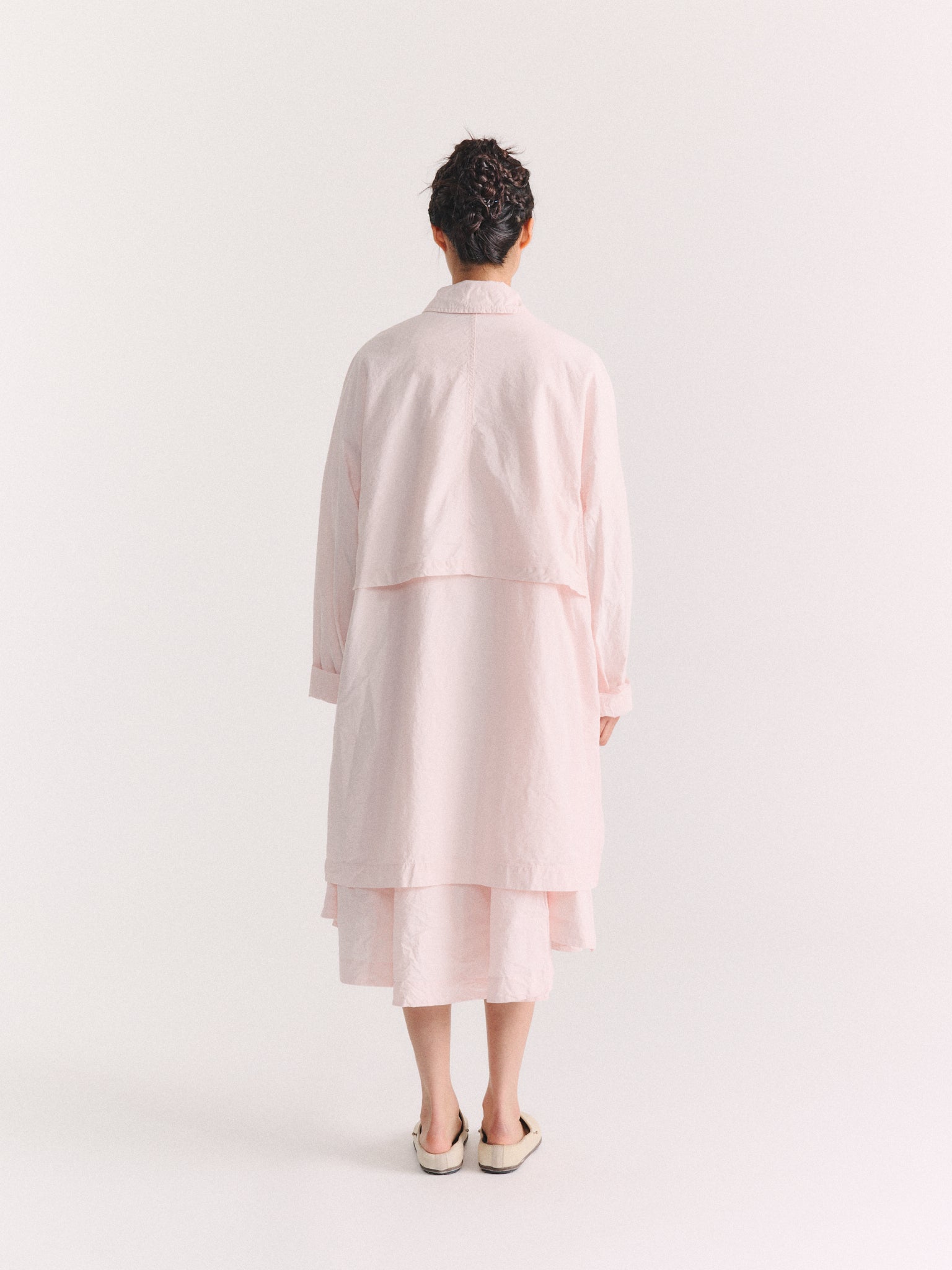 PECHE COAT - H CARD - SAKURA PINK